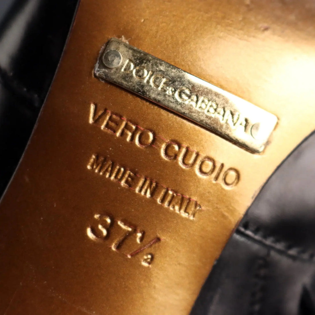 Dolce & Gabbana Ankle Boots Leather UK Size 4.5 Italy Second Hand - UK Size 4.5 | Clothing & House Linens | Second hand
