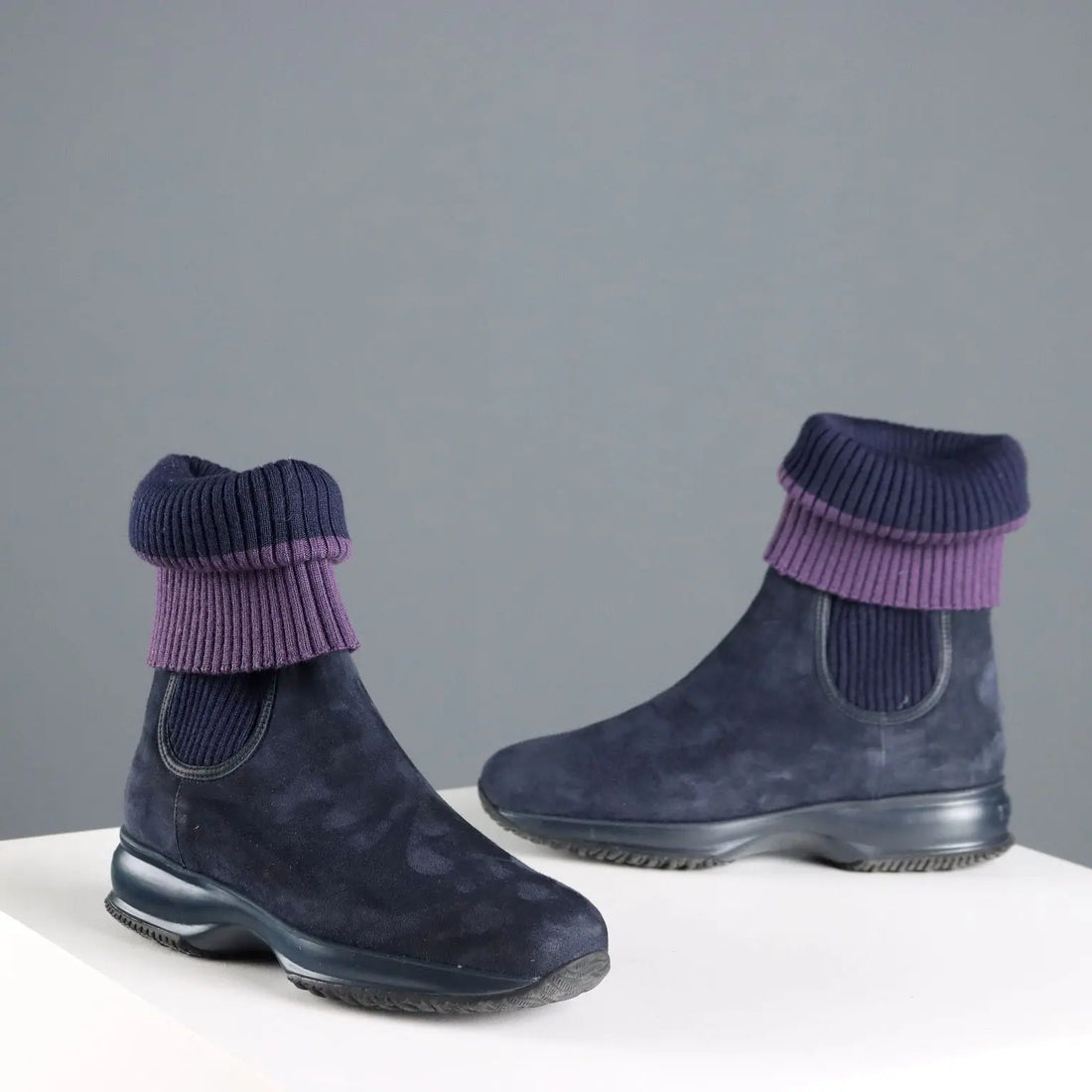 Hogan Ankle Boots Suede Coloured UK Size 4 Italy Second Hand - UK Size 4 | Clothing & House Linens | Second hand