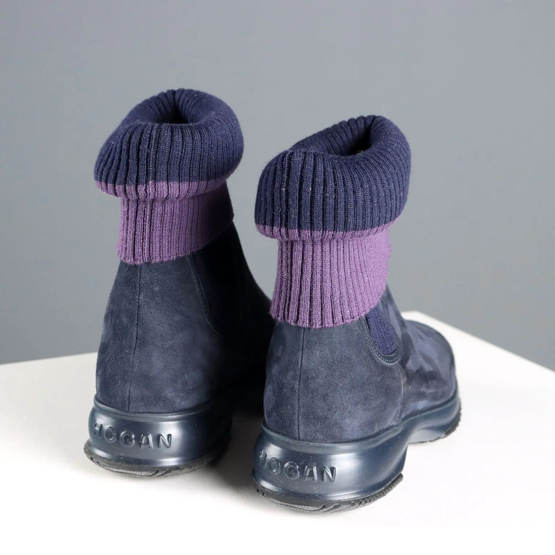 Hogan Ankle Boots Suede Coloured UK Size 4 Italy Second Hand - UK Size 4 | Clothing & House Linens | Second hand