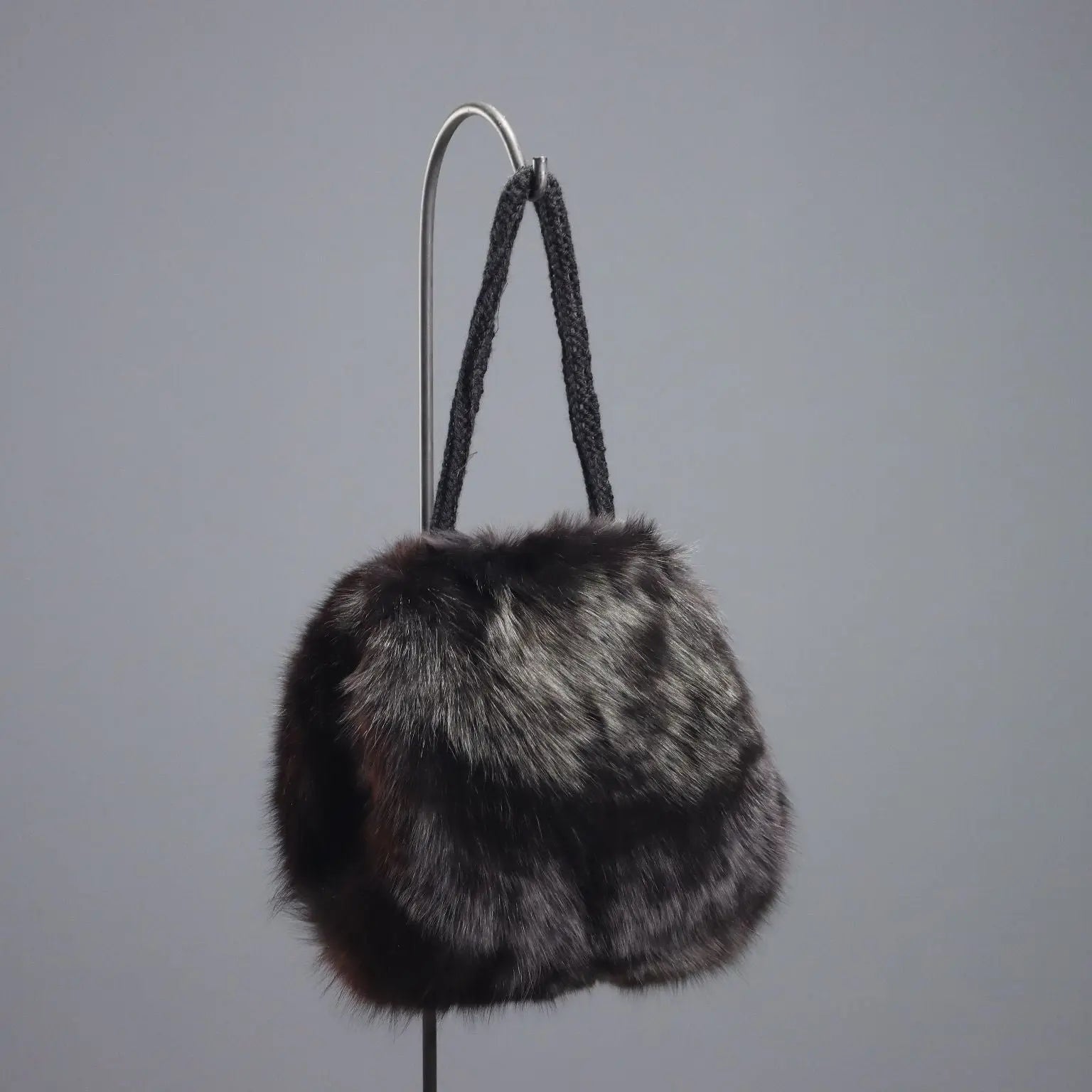 Sleeve Bag Fox Fur Wool Handmade Italy Second Hand | Clothing & House Linens | Second hand