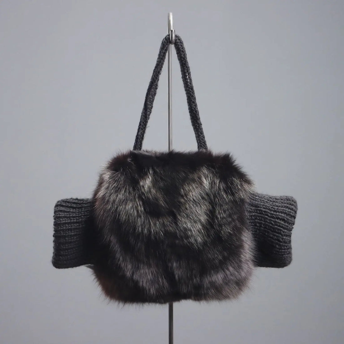 Sleeve Bag Fox Fur Wool Handmade Italy Second Hand | Clothing & House Linens | Second hand