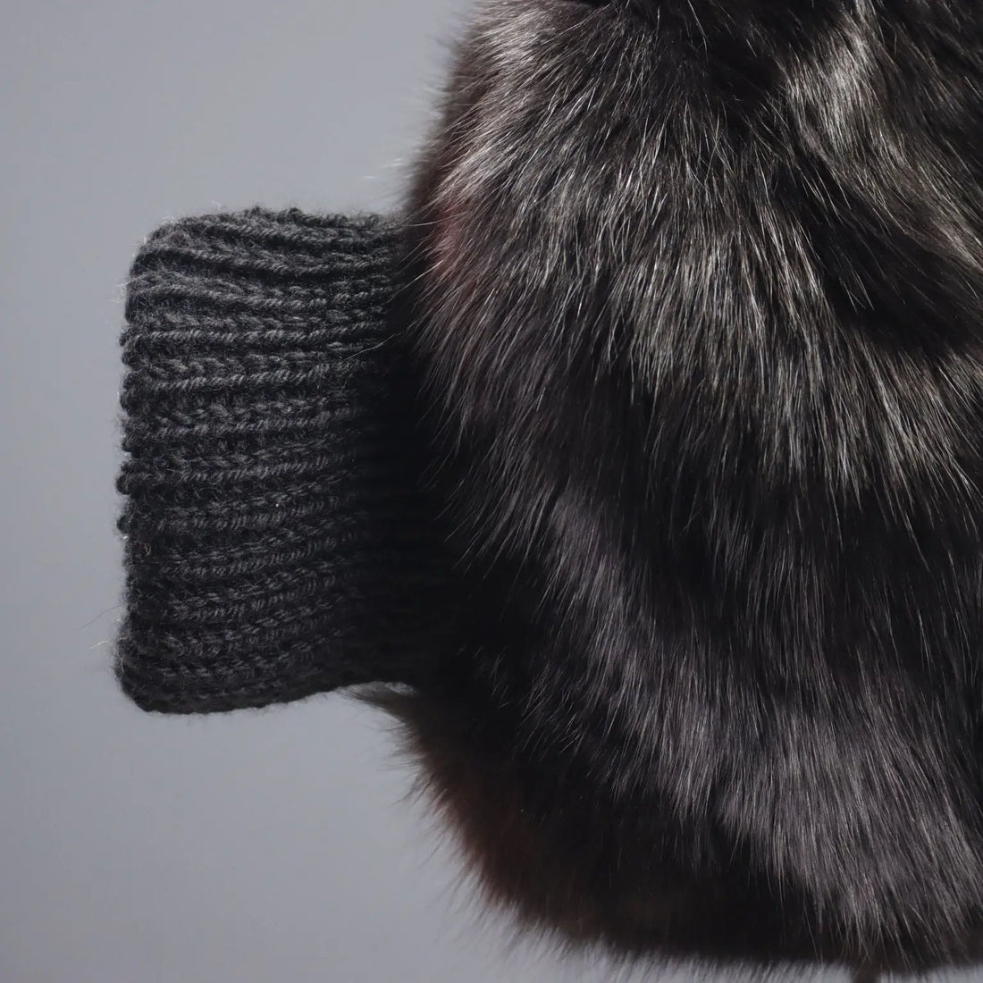 Sleeve Bag Fox Fur Wool Handmade Italy Second Hand | Clothing & House Linens | Second hand