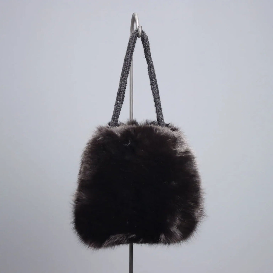 Sleeve Bag Fox Fur Wool Handmade Italy Second Hand | Clothing & House Linens | Second hand