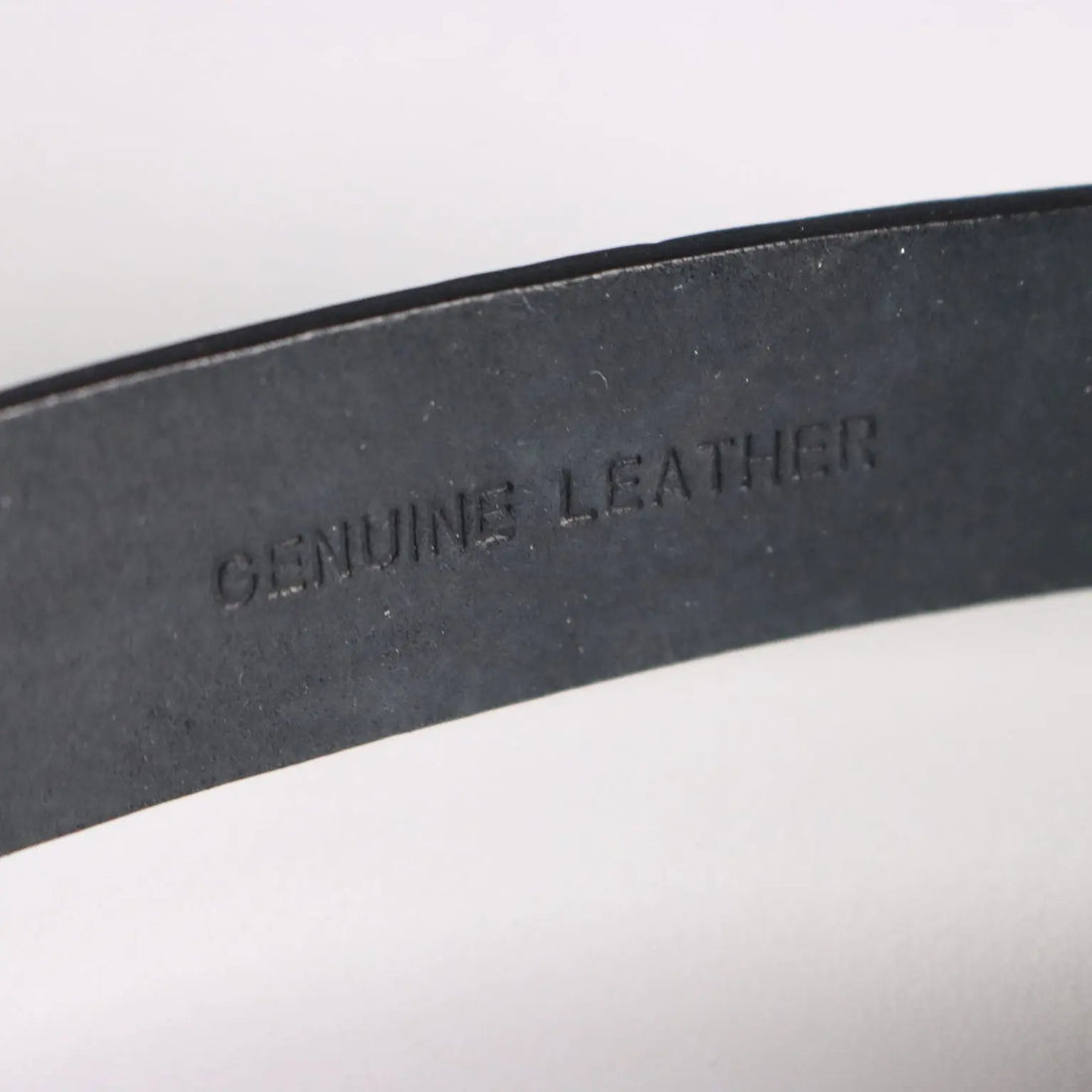 Giorgio Armani Belt Genuine Leather Metal Buckle Italy Second Hand - Genuine Leather | Clothing & House Linens | Second hand