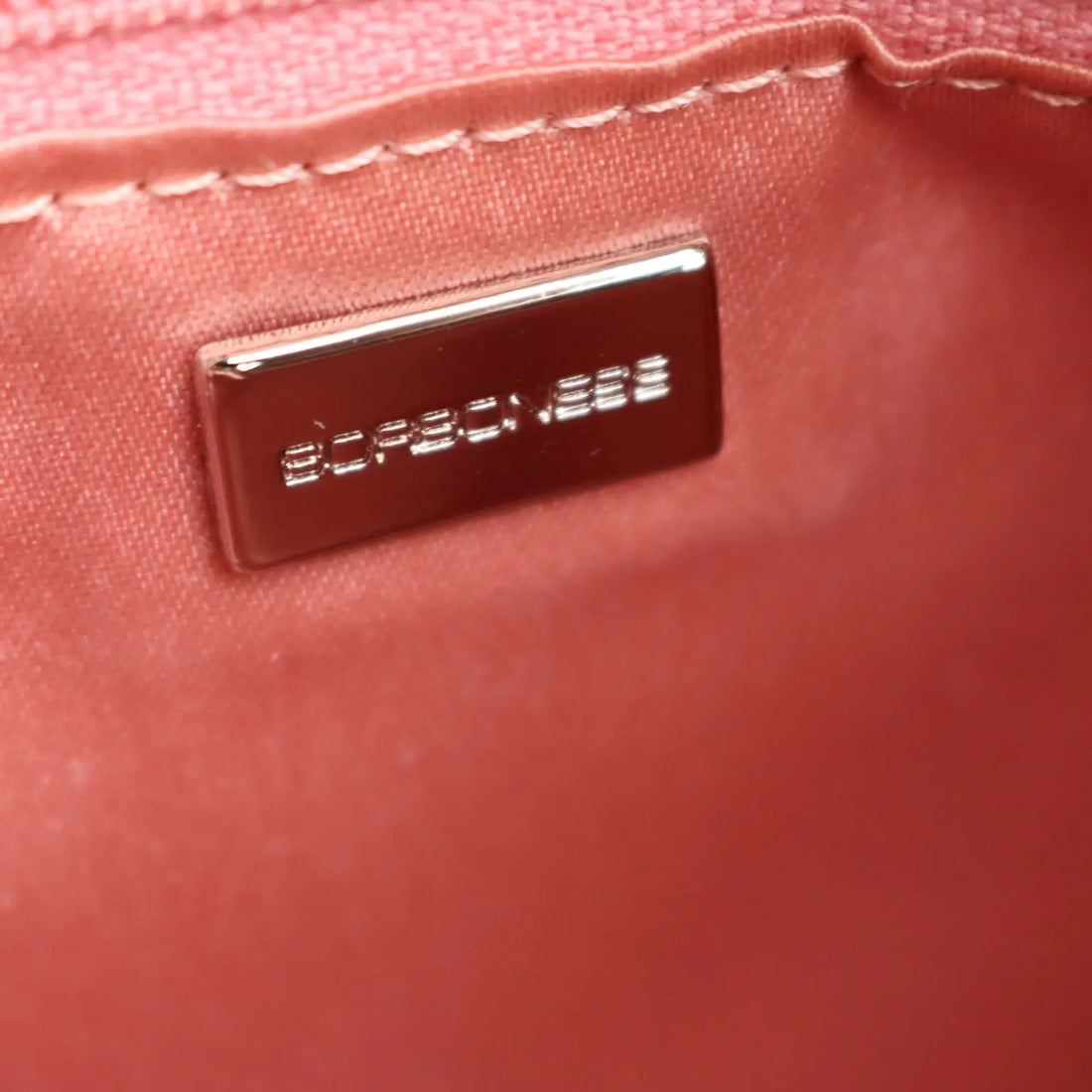 Borbonese Mini Bag Leather Paillettes with Dust Bag Pre-Loved | Clothing & House Linens | Second hand
