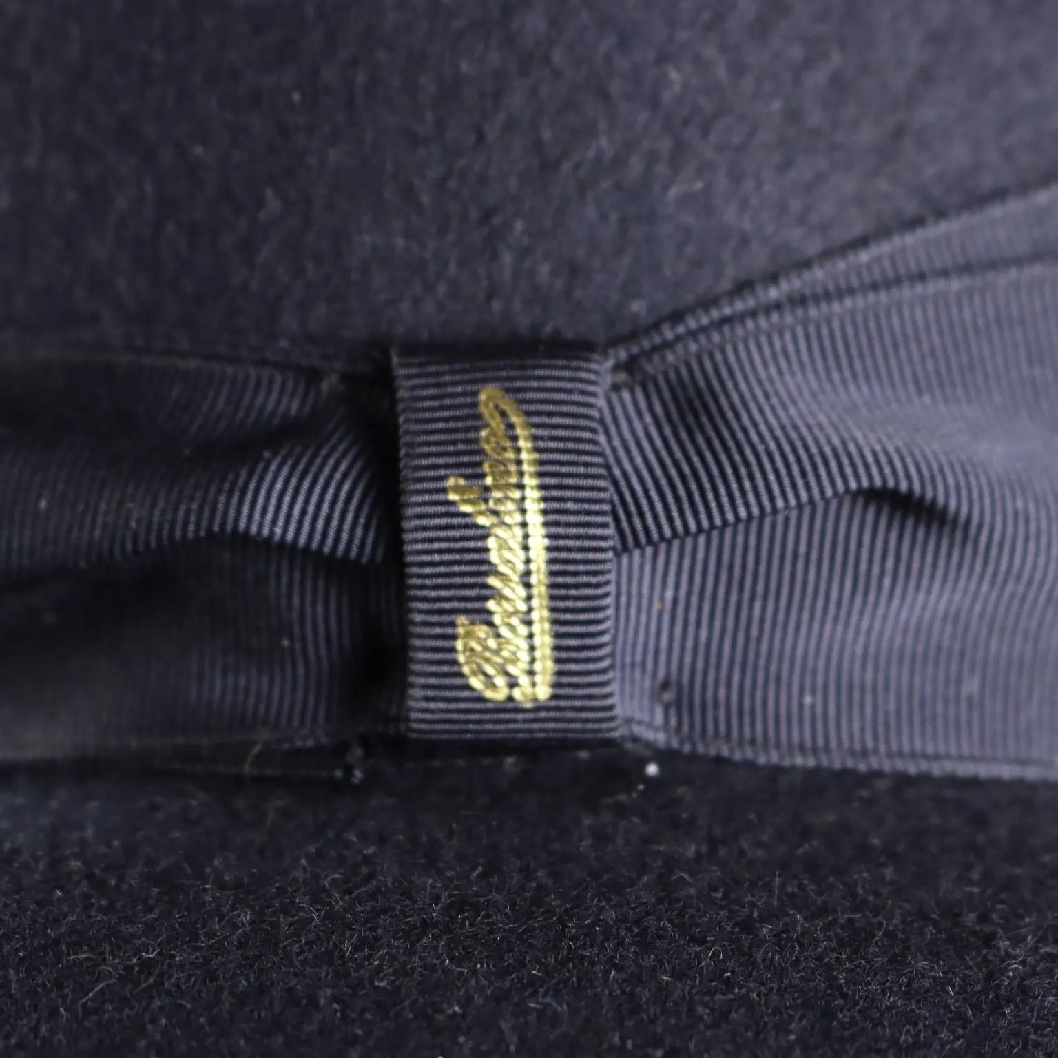 Borsalino Felt Hat 6 3/4 Size Second Hand Italy - 6 3/4 | Clothing & House Linens | Second hand