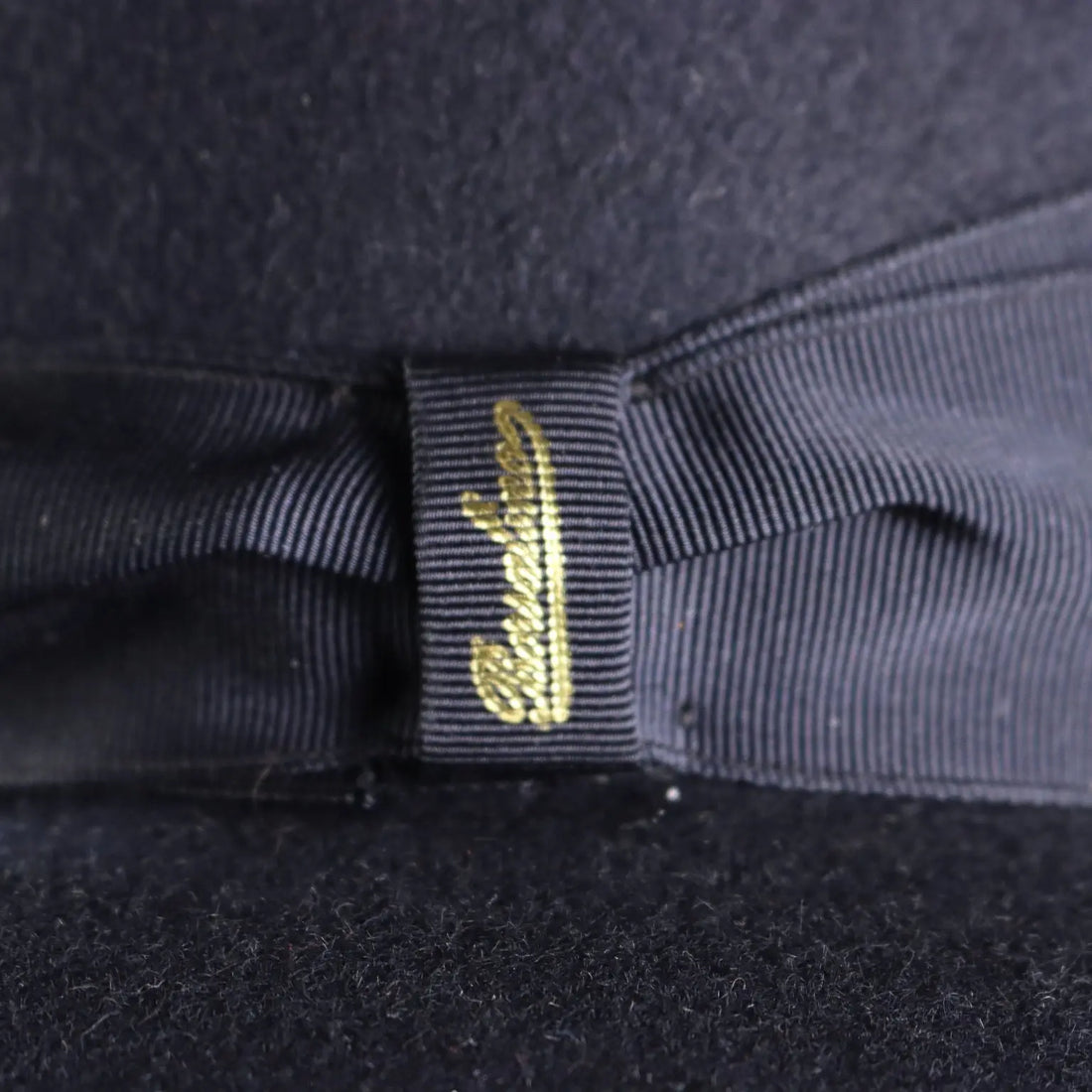 Borsalino Felt Hat 6 3/4 Size Second Hand Italy - 6 3/4 | Clothing & House Linens | Second hand