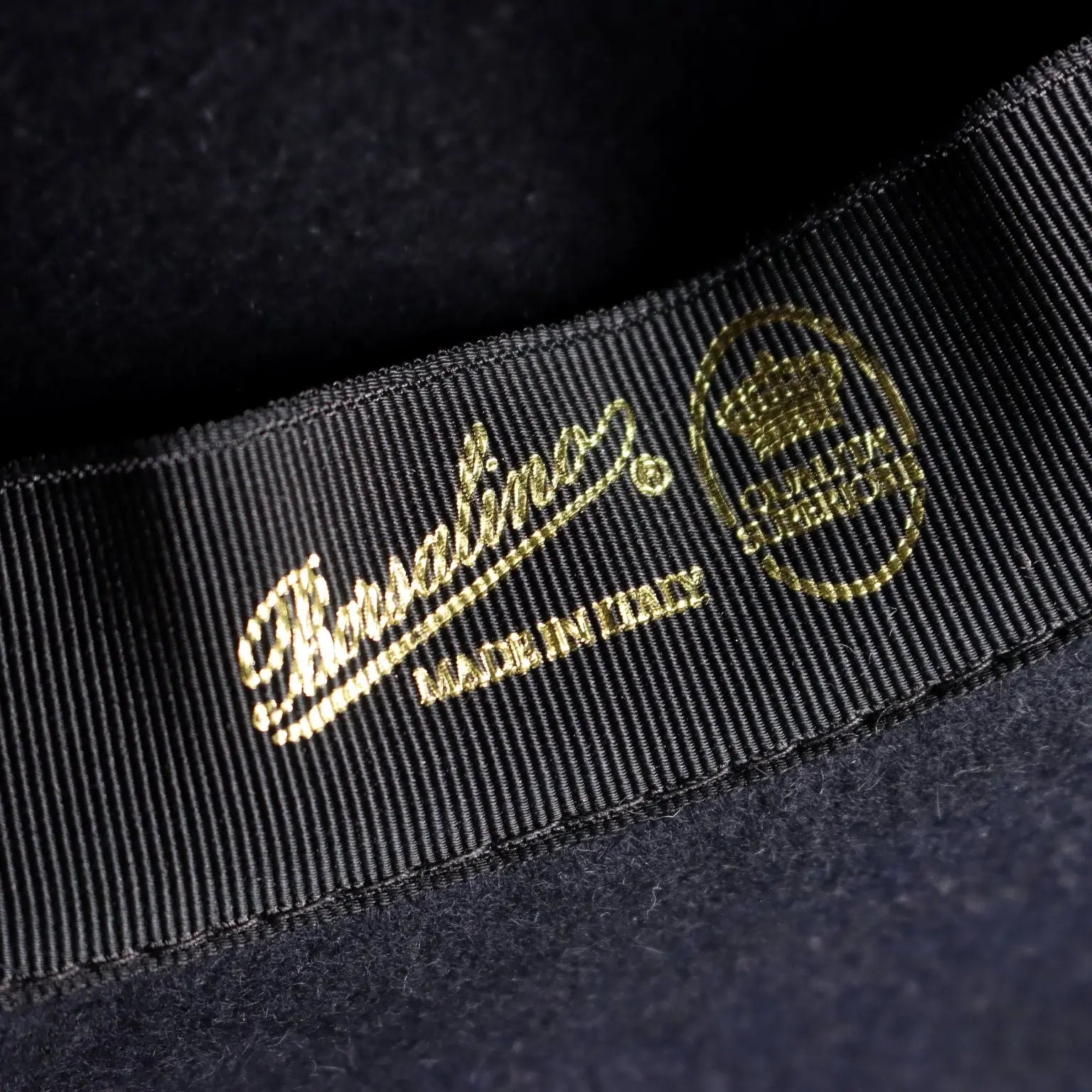 Borsalino Felt Hat 6 3/4 Size Second Hand Italy - 6 3/4 | Clothing & House Linens | Second hand