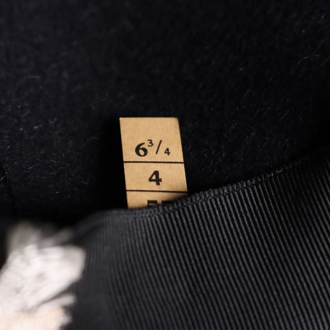 Borsalino Felt Hat 6 3/4 Size Second Hand Italy - 6 3/4 | Clothing & House Linens | Second hand