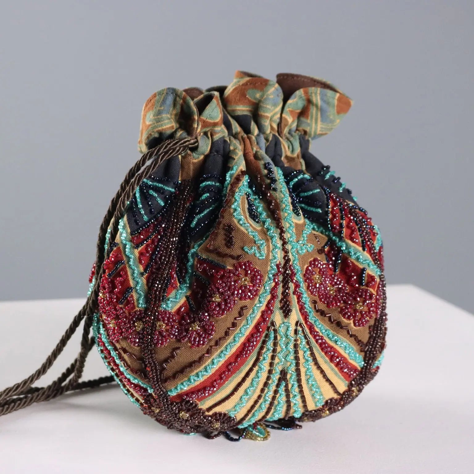 Tailored Handbag Beads Embroideries 1920s Style Second Hand - Tailored | Clothing & House Linens | Second hand