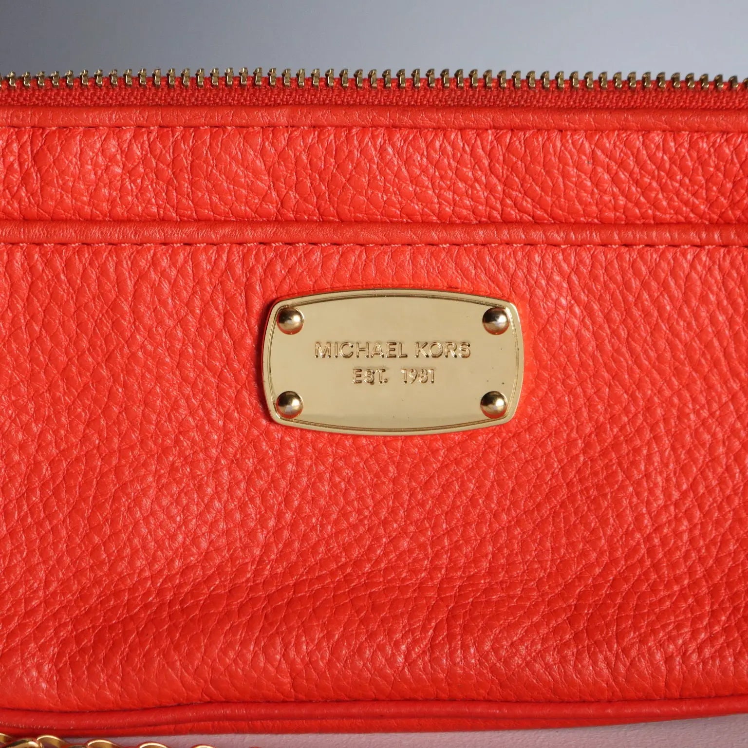 Michael Kors Minibag Red Genuine Leather Second Hand - Genuine Leather | Clothing & House Linens | Second hand