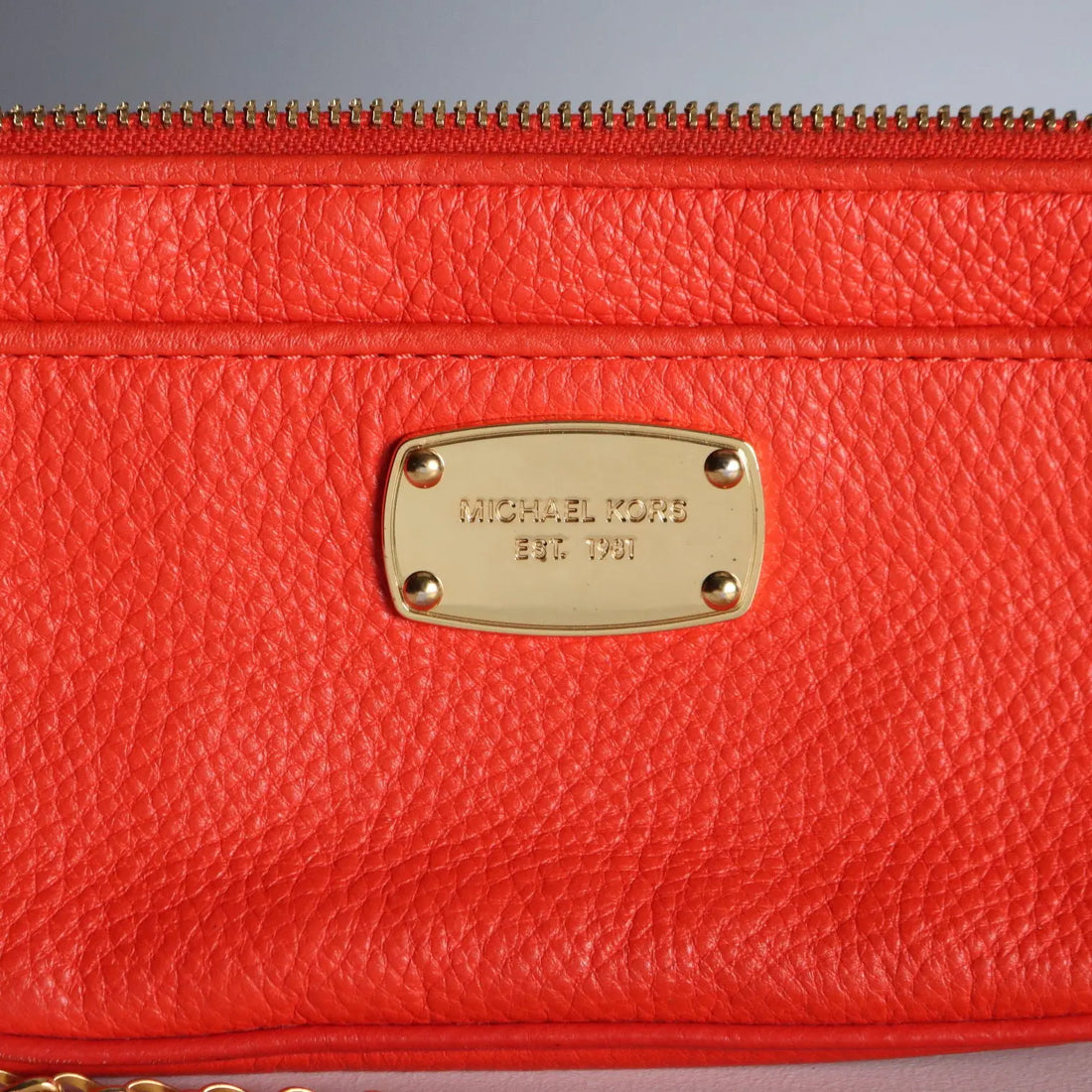 Michael Kors Minibag Red Genuine Leather Second Hand - Genuine Leather | Clothing & House Linens | Second hand