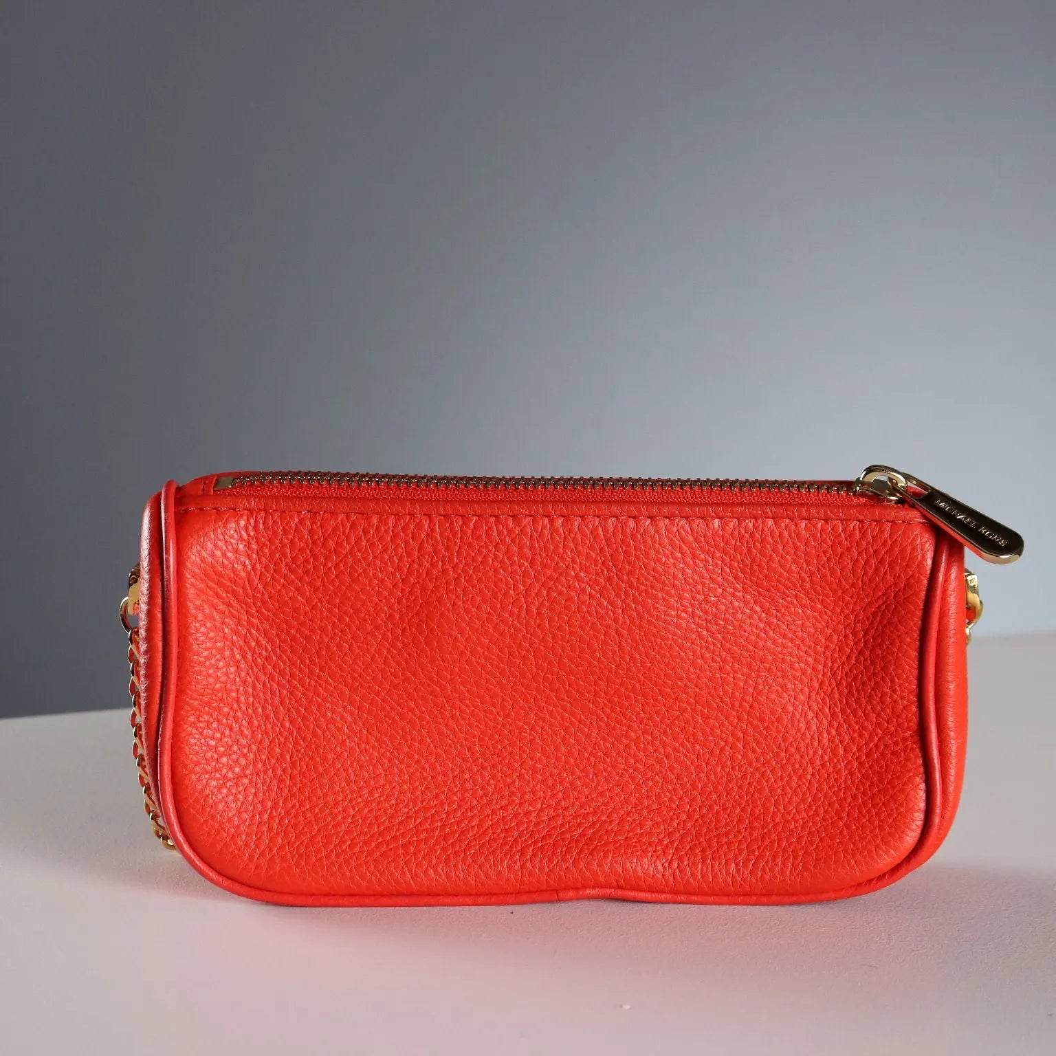 Michael Kors Minibag Red Genuine Leather Second Hand - Genuine Leather | Clothing & House Linens | Second hand