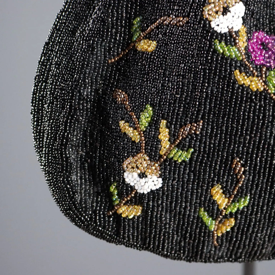 Beaded Floral Bag Polyester Second Hand Clothing Italy | Clothing & House Linens | Second hand