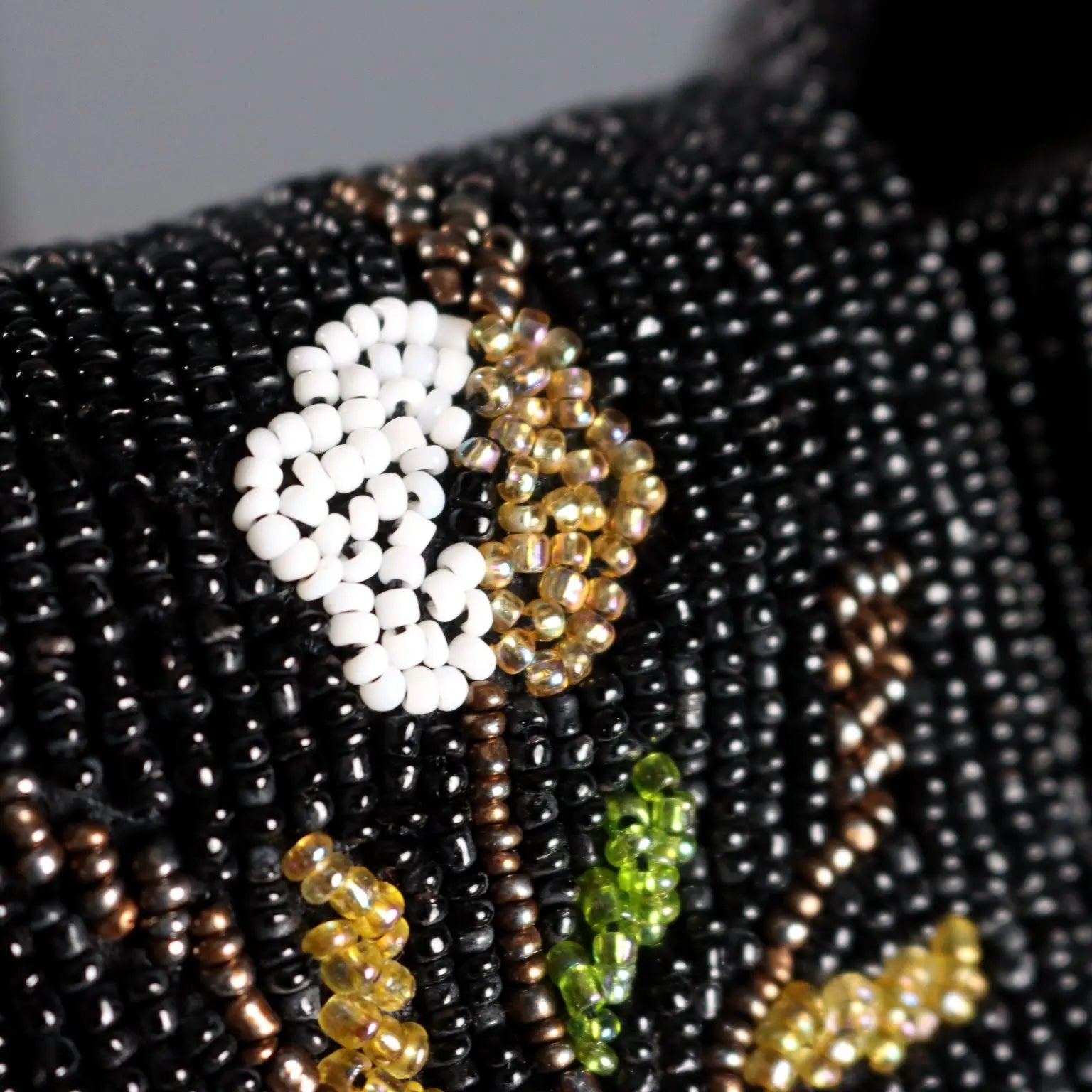Beaded Floral Bag Polyester Second Hand Clothing Italy | Clothing & House Linens | Second hand