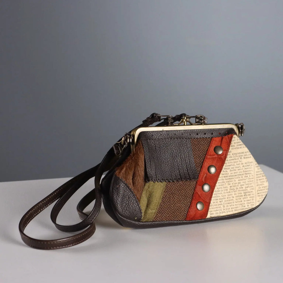 Jamin Puech Minibag Genuine Leather Second Hand France - Genuine Leather | Clothing & House Linens | Second hand