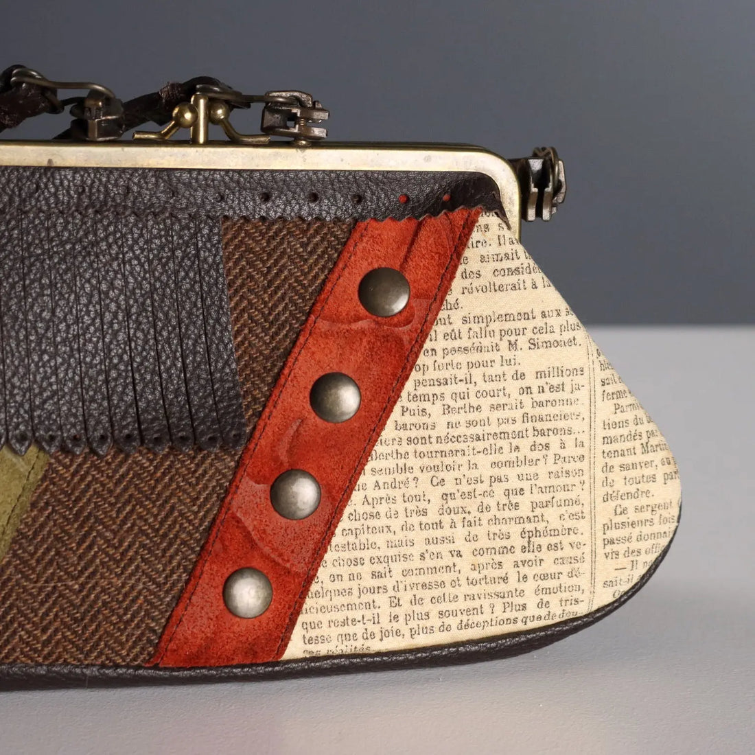 Jamin Puech Minibag Genuine Leather Second Hand France - Genuine Leather | Clothing & House Linens | Second hand