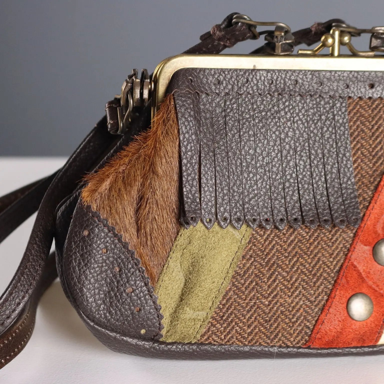 Jamin Puech Minibag Genuine Leather Second Hand France - Genuine Leather | Clothing & House Linens | Second hand