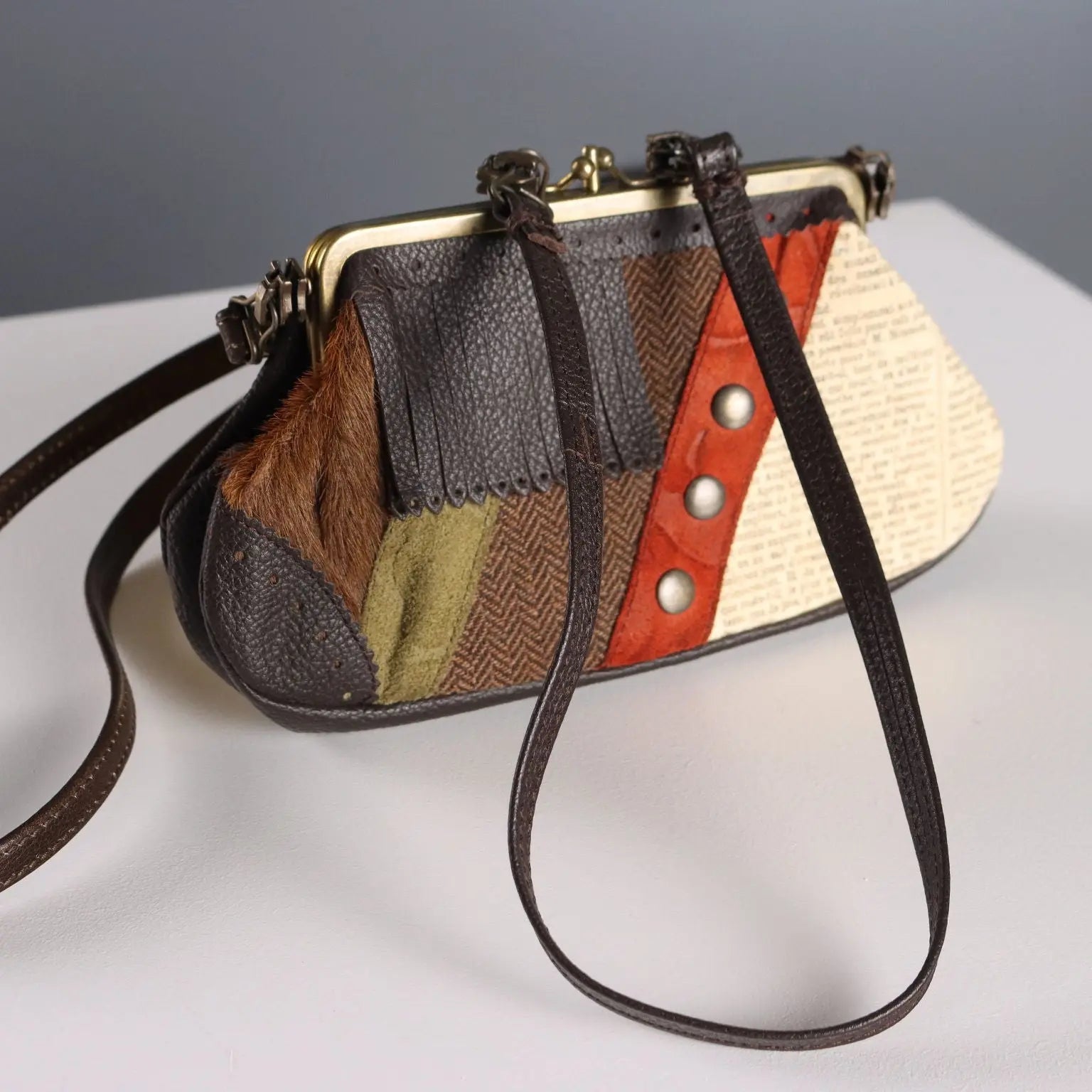 Jamin Puech Minibag Genuine Leather Second Hand France - Genuine Leather | Clothing & House Linens | Second hand