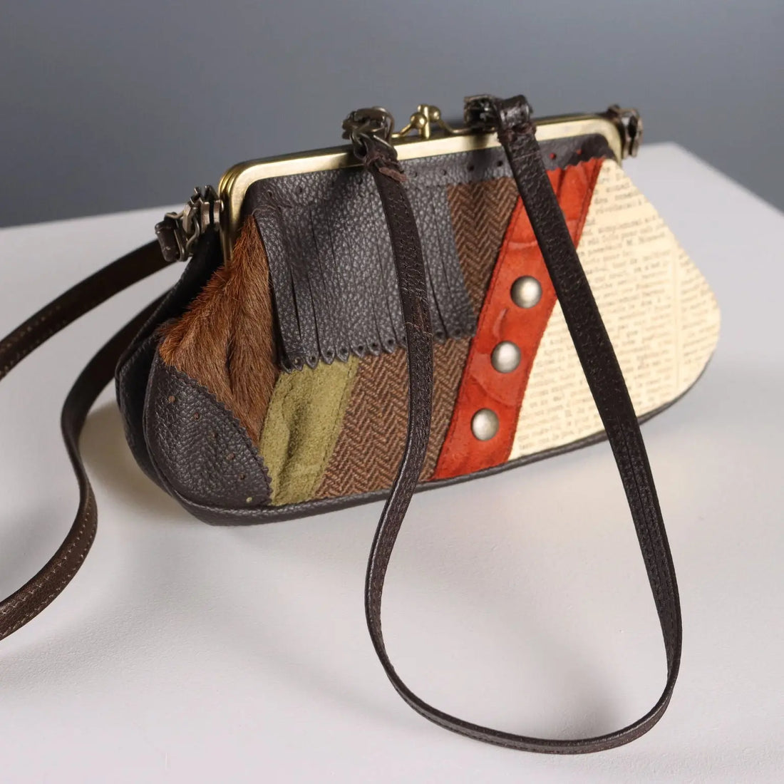Jamin Puech Minibag Genuine Leather Second Hand France - Genuine Leather | Clothing & House Linens | Second hand