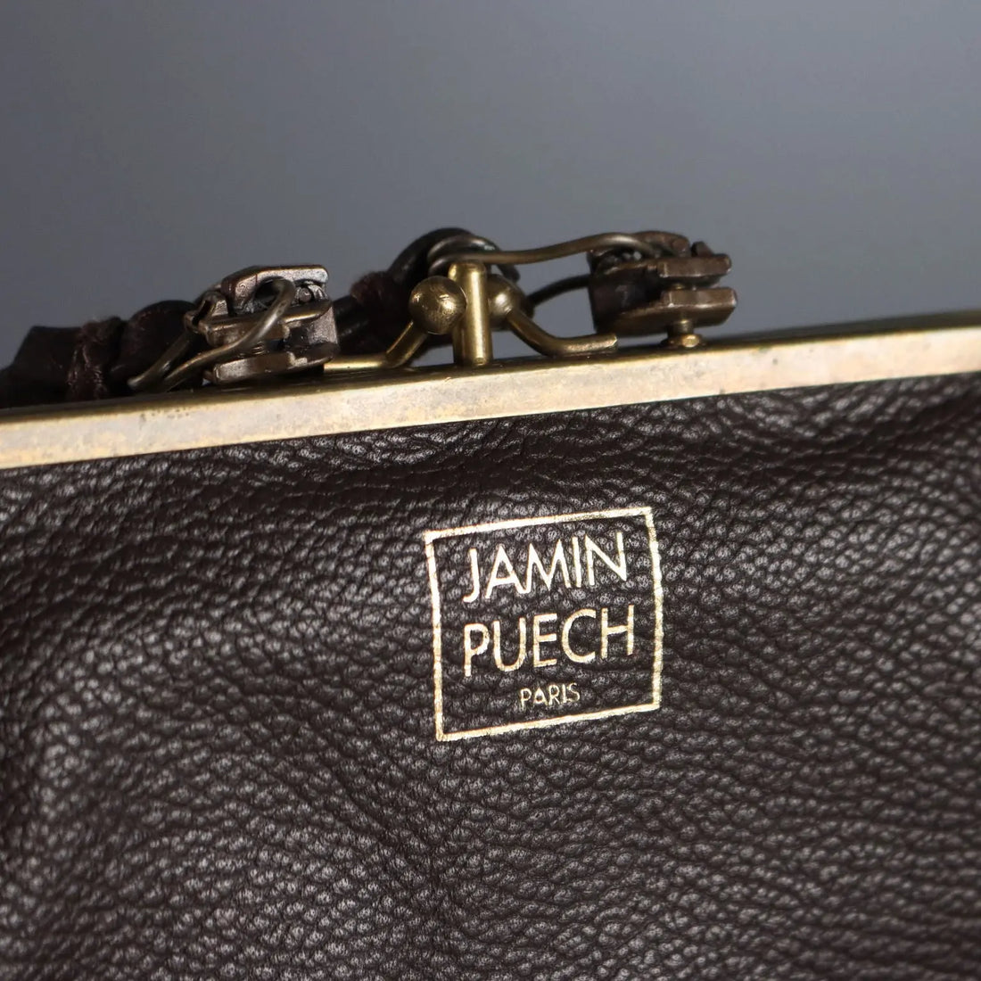 Jamin Puech Minibag Genuine Leather Second Hand France - Genuine Leather | Clothing & House Linens | Second hand