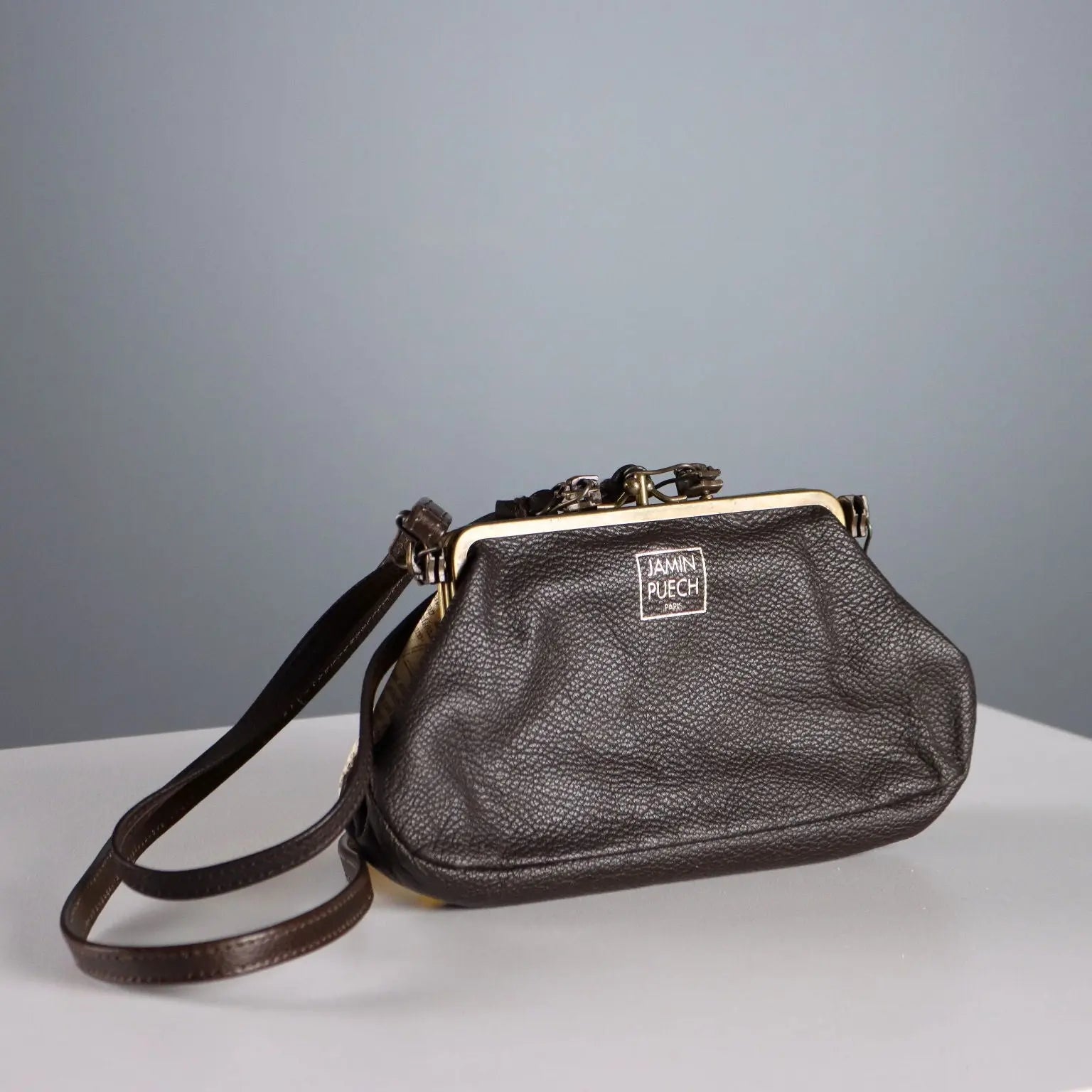 Jamin Puech Minibag Genuine Leather Second Hand France - Genuine Leather | Clothing & House Linens | Second hand