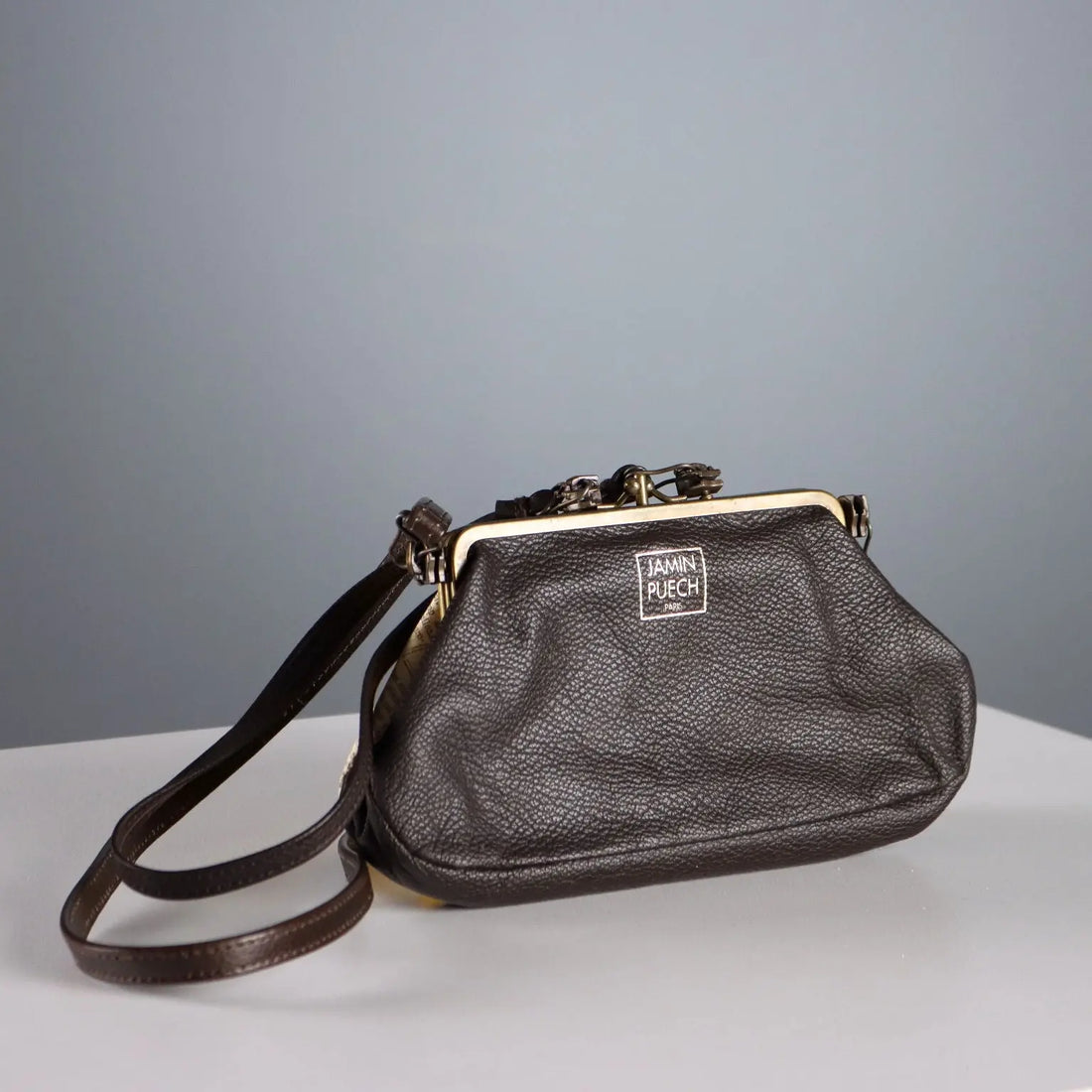 Jamin Puech Minibag Genuine Leather Second Hand France - Genuine Leather | Clothing & House Linens | Second hand