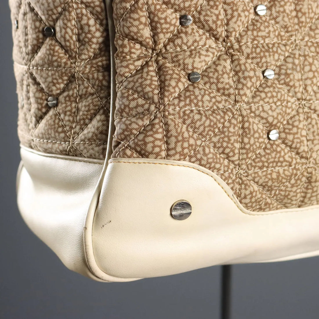 Borbonese Tote Bag Polyester Polyurethane Second Hand Italy | Clothing & House Linens | Second hand