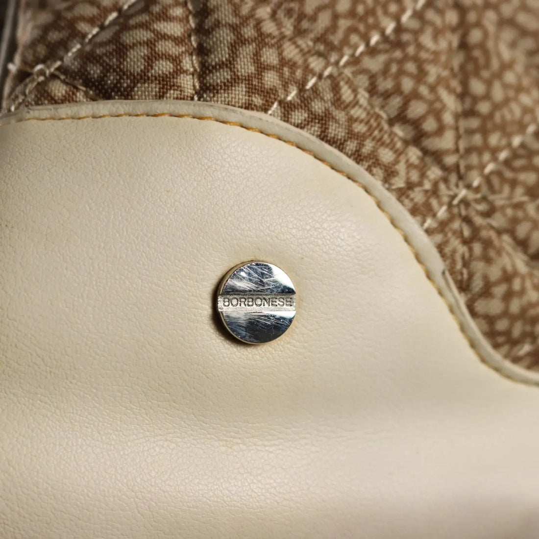Borbonese Tote Bag Polyester Polyurethane Second Hand Italy | Clothing & House Linens | Second hand