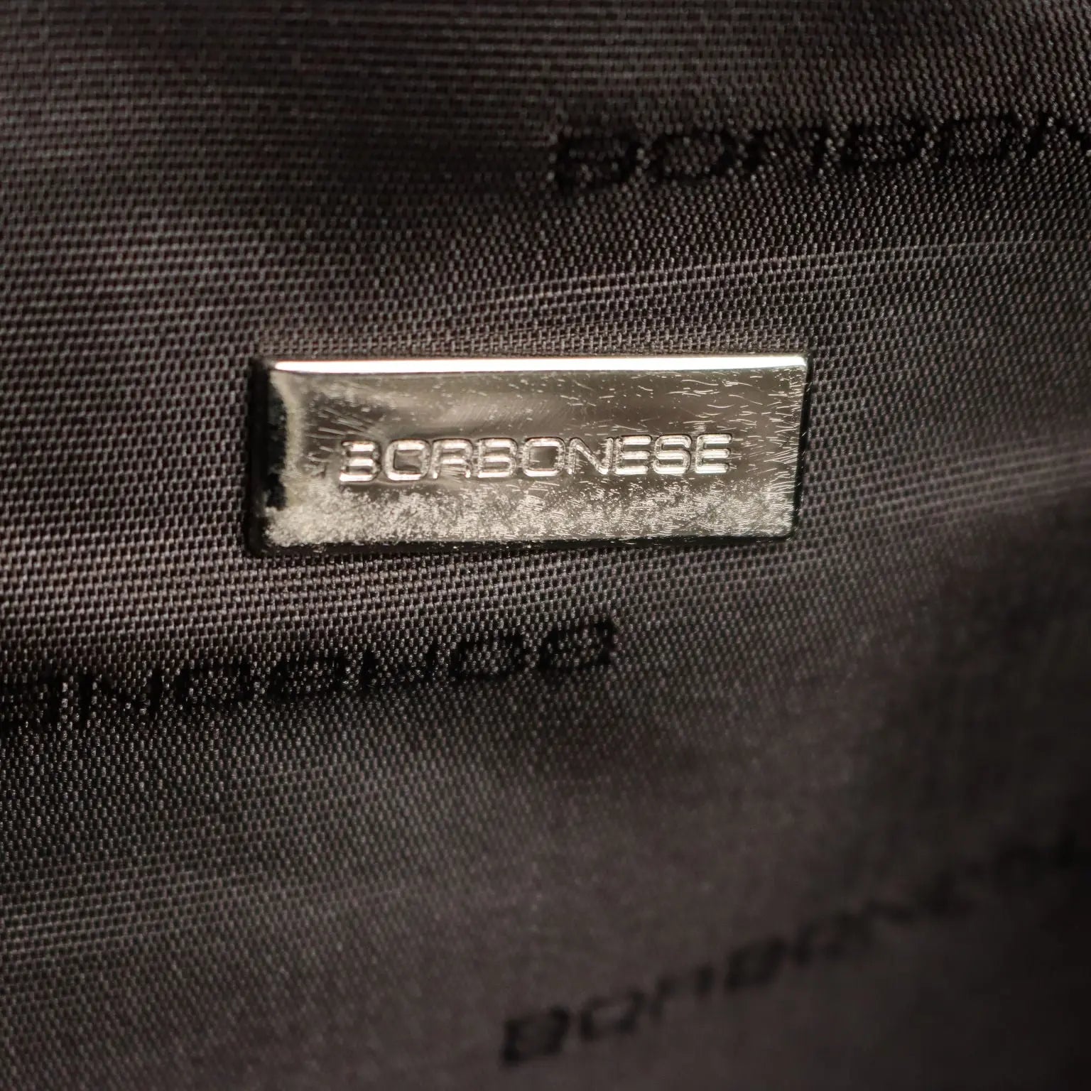 Borbonese Tote Bag Polyester Polyurethane Second Hand Italy | Clothing & House Linens | Second hand