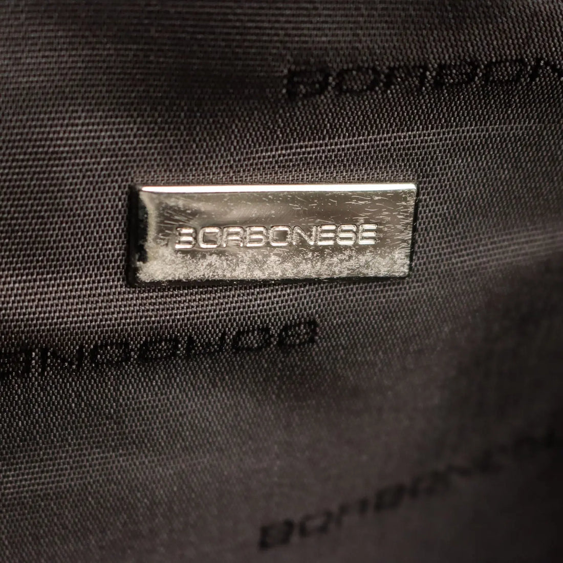 Borbonese Tote Bag Polyester Polyurethane Second Hand Italy | Clothing & House Linens | Second hand