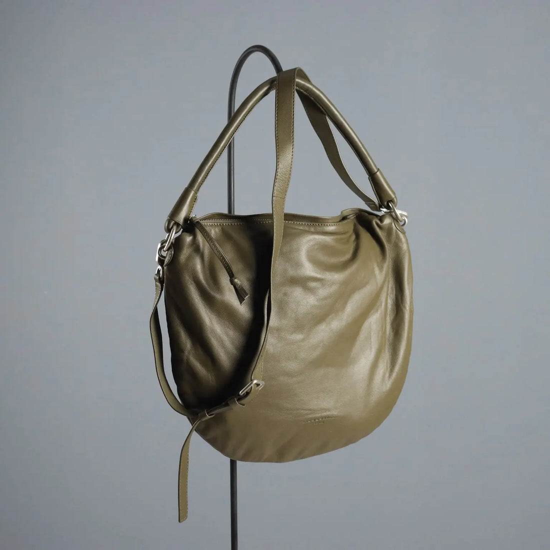 Liebeskind Shoulder Bag Genuine Leather Olive Green Second Hand - Genuine Leather | Clothing & House Linens | Second hand