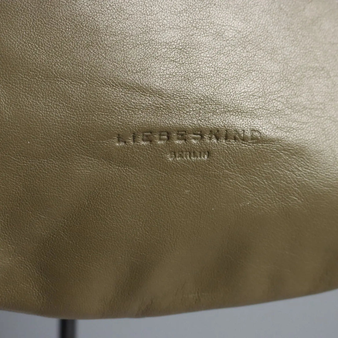 Liebeskind Shoulder Bag Genuine Leather Olive Green Second Hand - Genuine Leather | Clothing & House Linens | Second hand