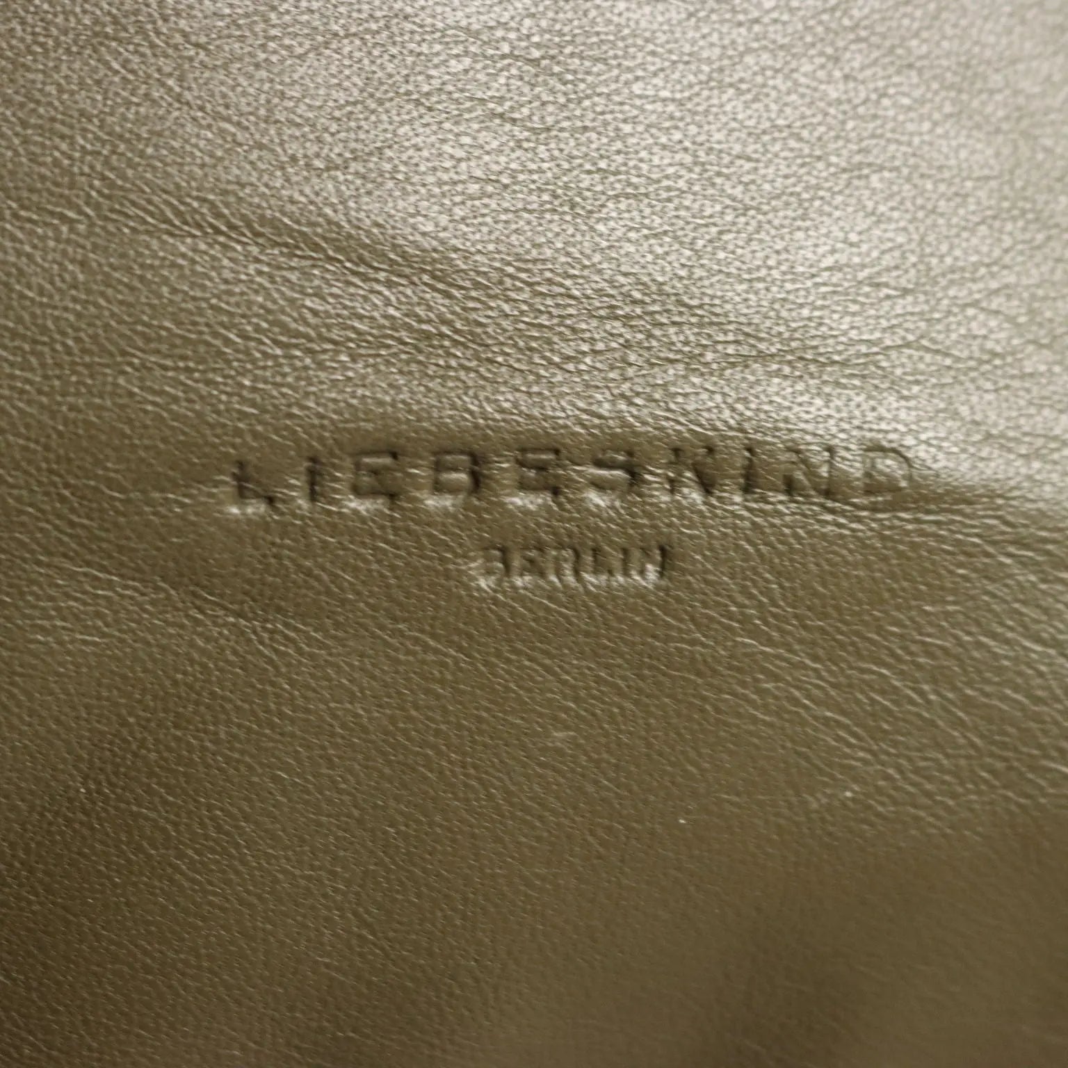 Liebeskind Shoulder Bag Genuine Leather Olive Green Second Hand - Genuine Leather | Clothing & House Linens | Second hand