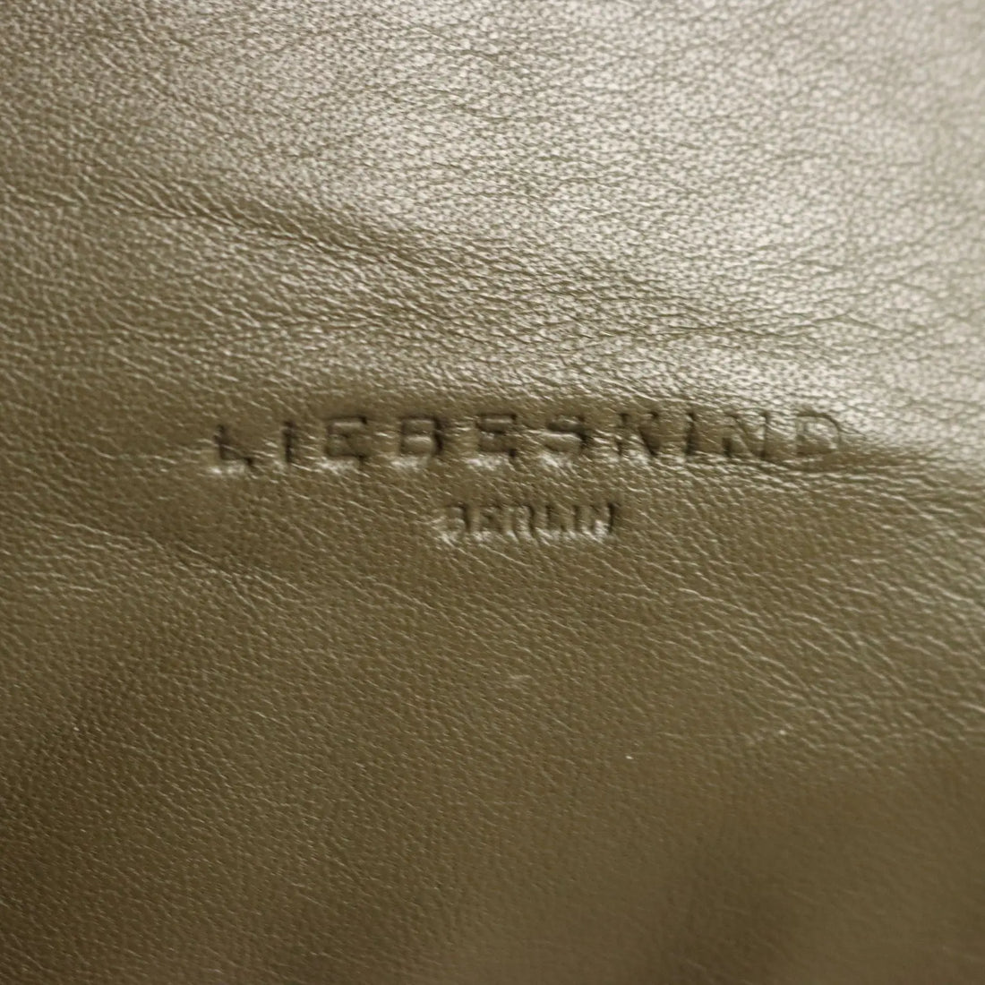 Liebeskind Shoulder Bag Genuine Leather Olive Green Second Hand - Genuine Leather | Clothing & House Linens | Second hand