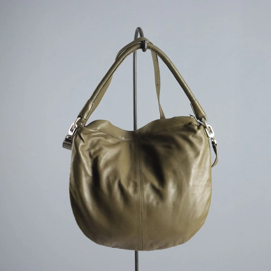 Liebeskind Shoulder Bag Genuine Leather Olive Green Second Hand - Genuine Leather | Clothing & House Linens | Second hand