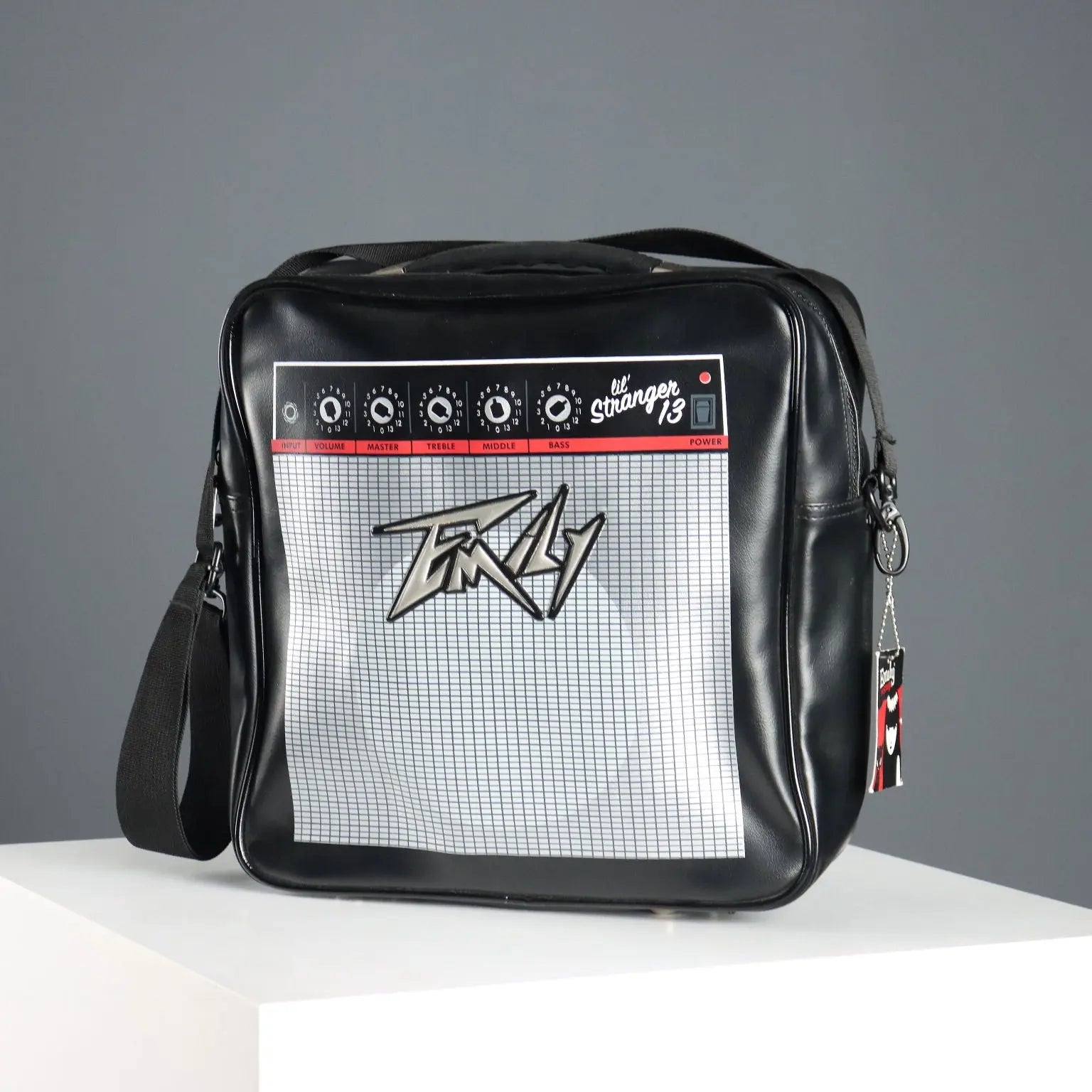 Emily The Strange Amplifier Bag Vinyl Second Hand USA | Clothing & House Linens | Second hand