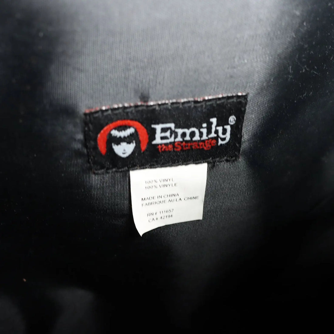 Emily The Strange Amplifier Bag Vinyl Second Hand USA | Clothing & House Linens | Second hand