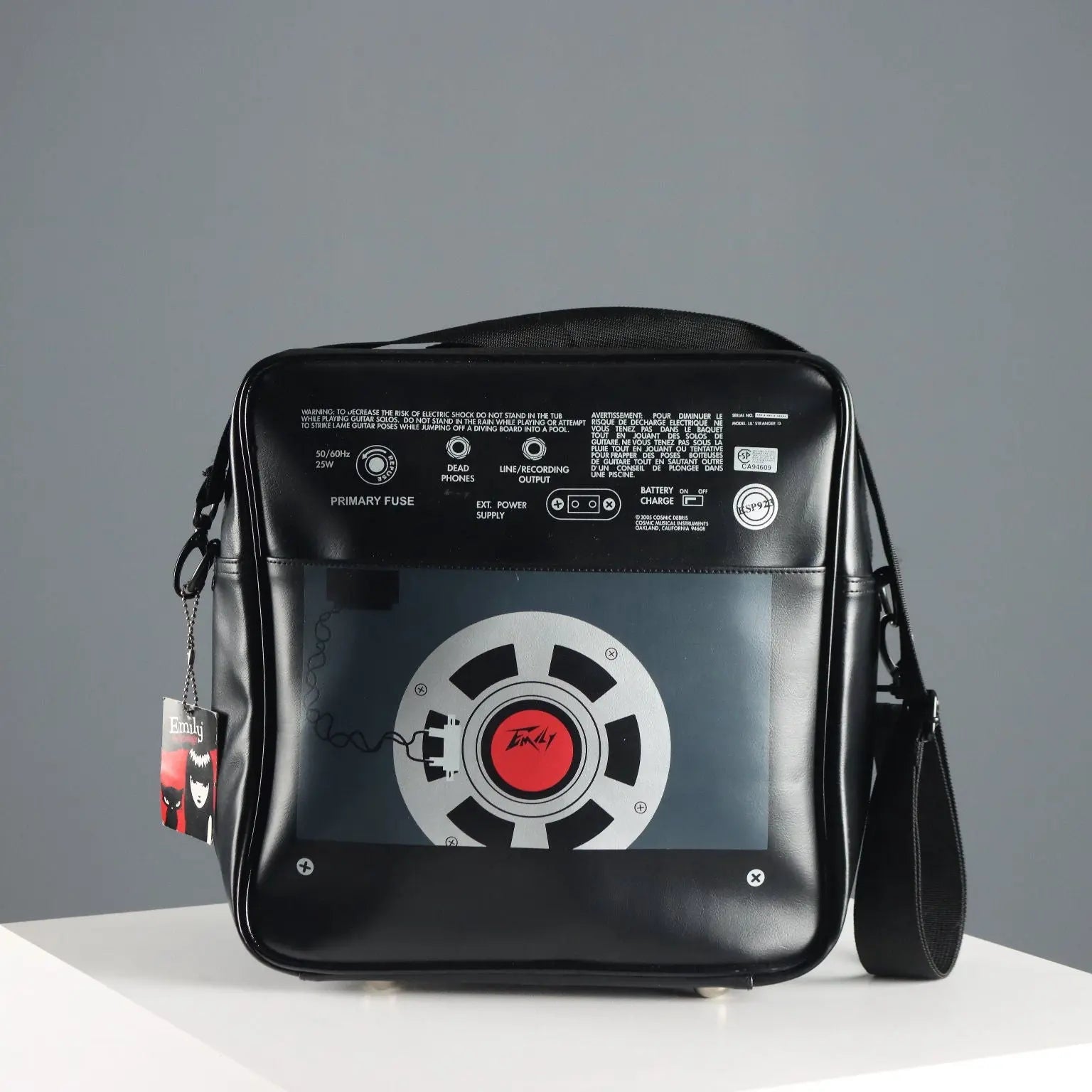 Emily The Strange Amplifier Bag Vinyl Second Hand USA | Clothing & House Linens | Second hand