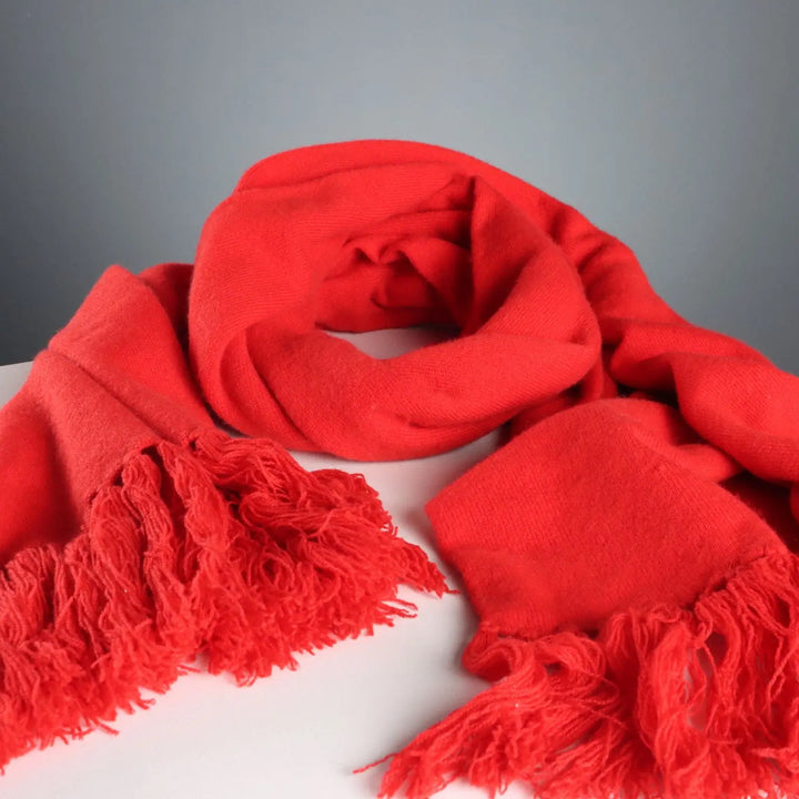 Mila Schön Cashmere Scarf Fabric Second Hand | Clothing & House Linens  Second hand