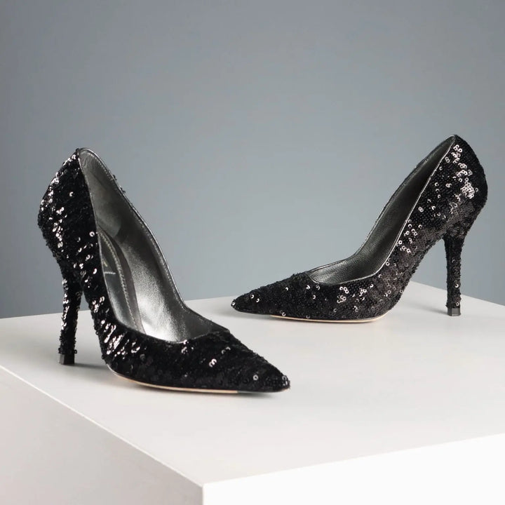 Dolce & Gabbana Sequin Pumps UK Size 4 Second Hand - UK Size 4 | Clothing & House Linens  Second hand