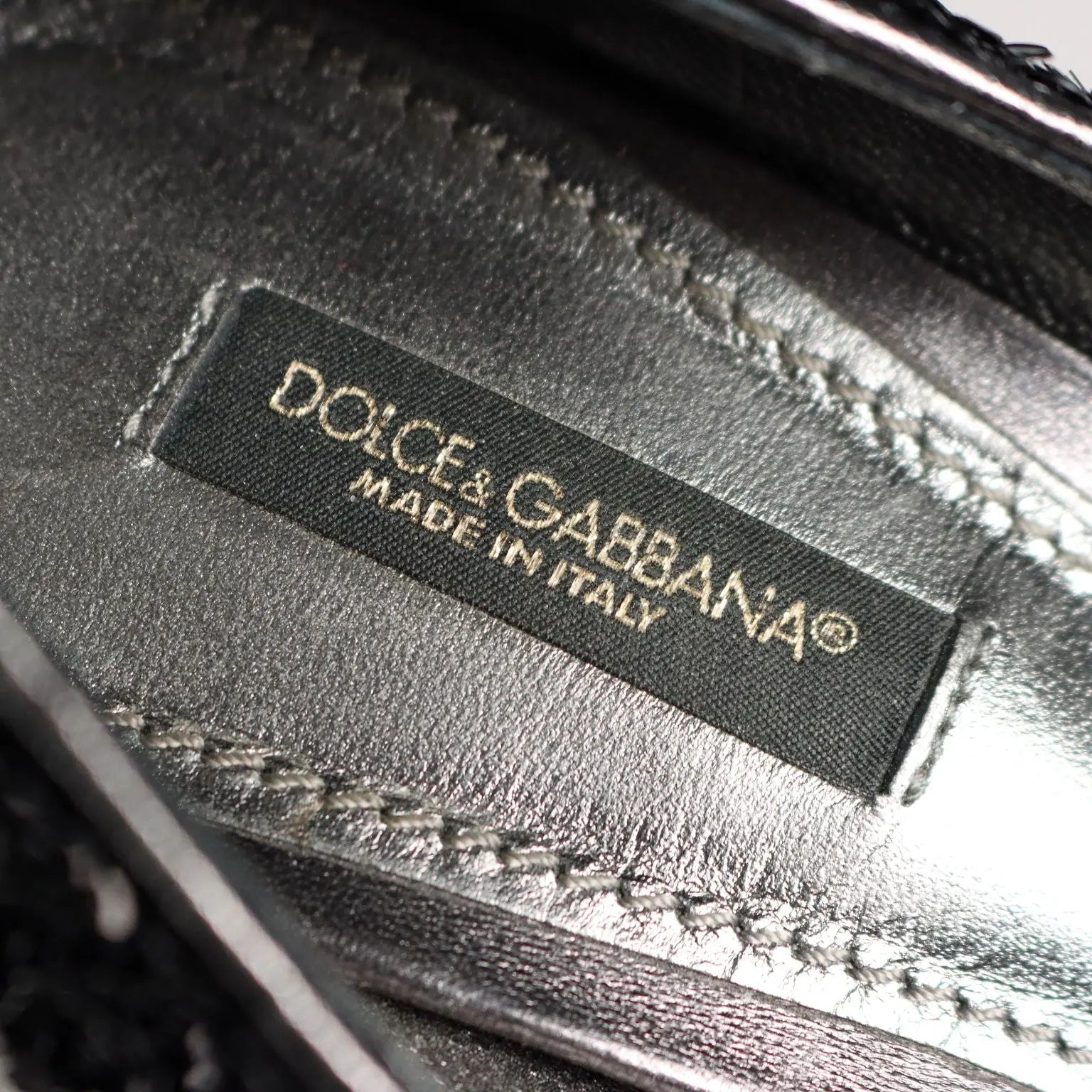 Dolce & Gabbana Sequin Pumps UK Size 4 Second Hand - UK Size 4 | Clothing & House Linens  Second hand