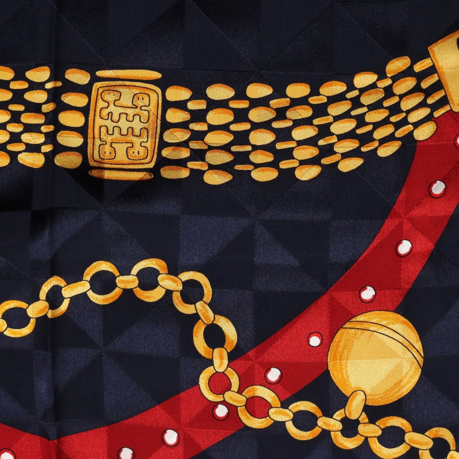 Zanellato Scarf Bijoux Pure Silk Second Hand Italy - Pure Silk | Clothing & House Linens | Second hand