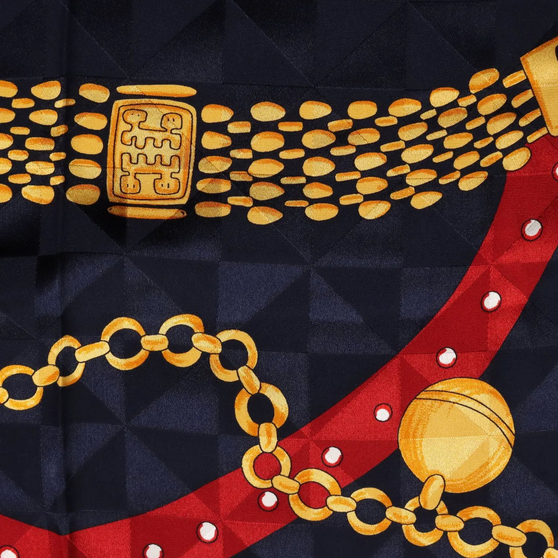 Zanellato Scarf Bijoux Pure Silk Second Hand Italy - Pure Silk | Clothing & House Linens | Second hand