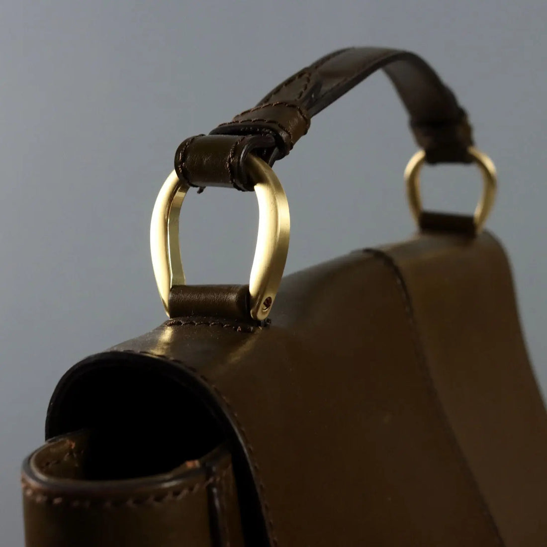 The Bridge Faentina Bag Genuine Leather Second Hand Italy - Genuine Leather | Clothing & House Linens | Second hand