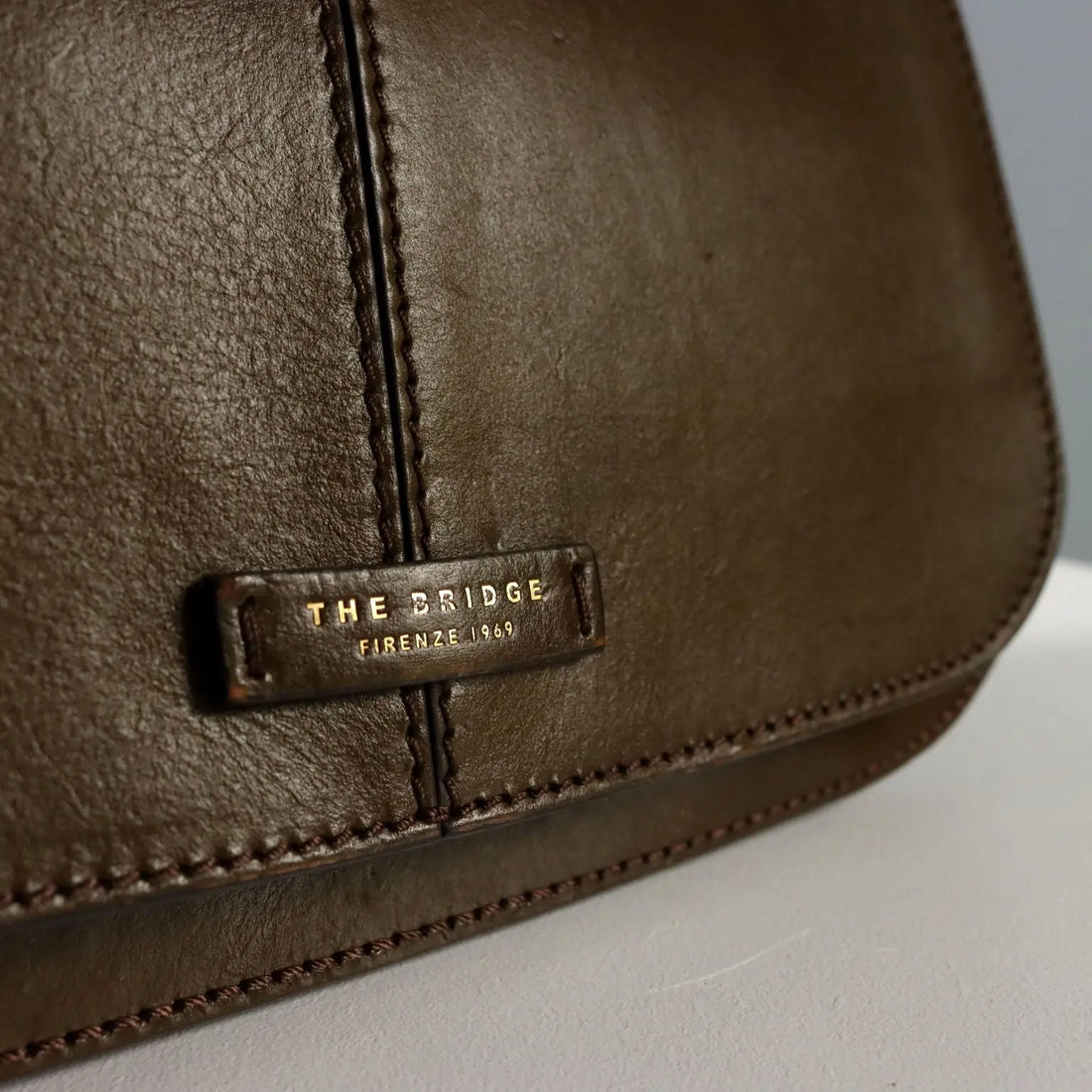The Bridge Faentina Bag Genuine Leather Second Hand Italy - Genuine Leather | Clothing & House Linens | Second hand