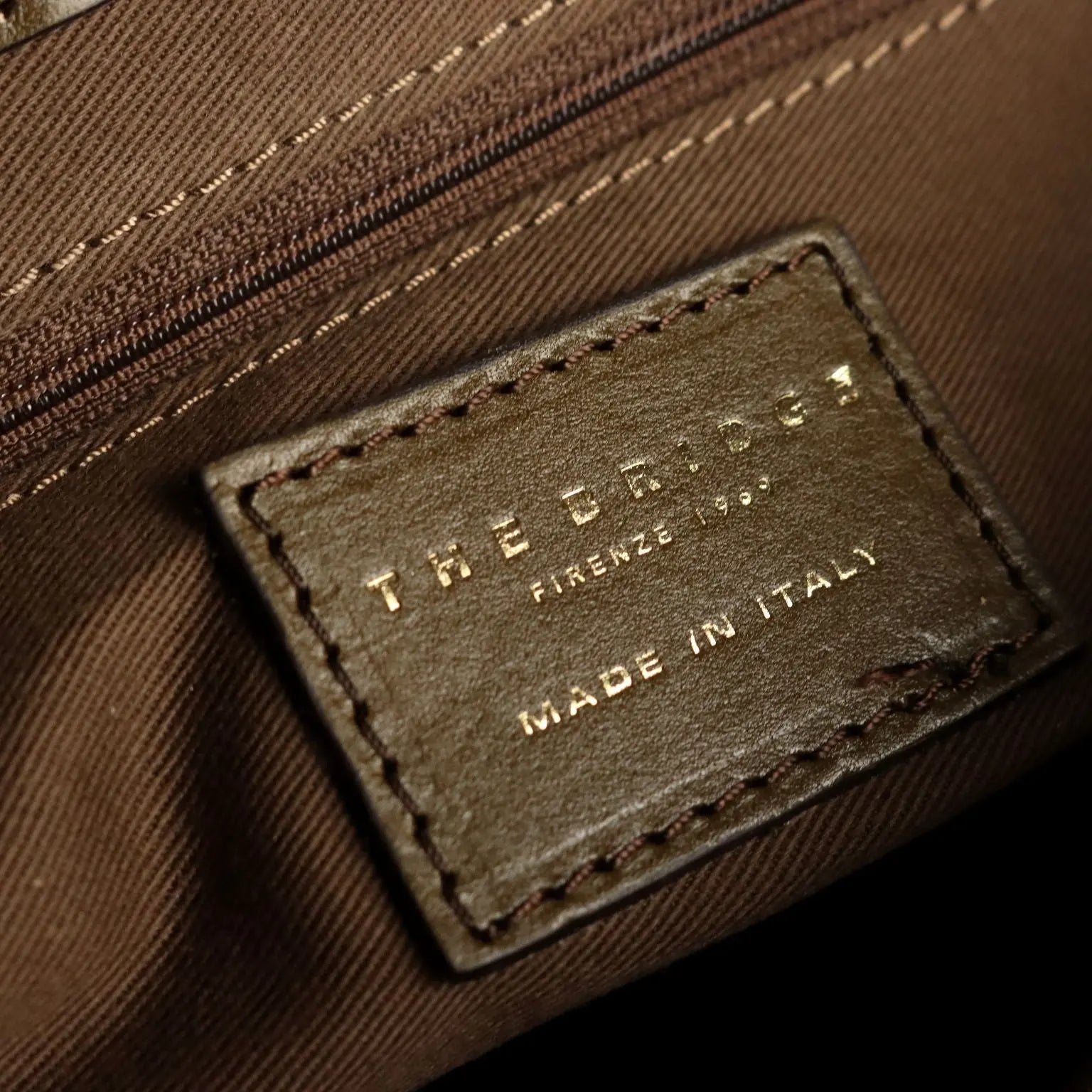 The Bridge Faentina Bag Genuine Leather Second Hand Italy - Genuine Leather | Clothing & House Linens | Second hand