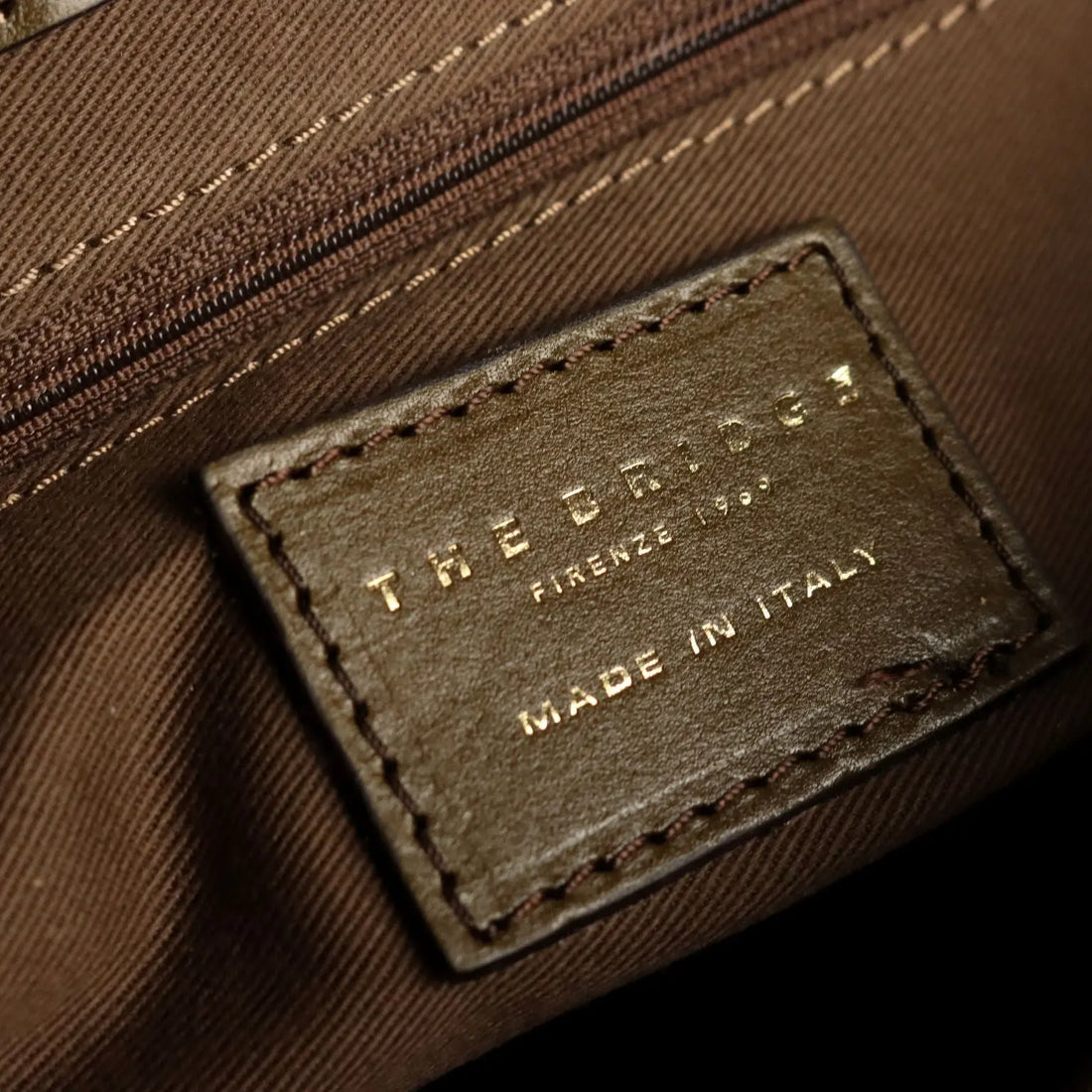 The Bridge Faentina Bag Genuine Leather Second Hand Italy - Genuine Leather | Clothing & House Linens | Second hand