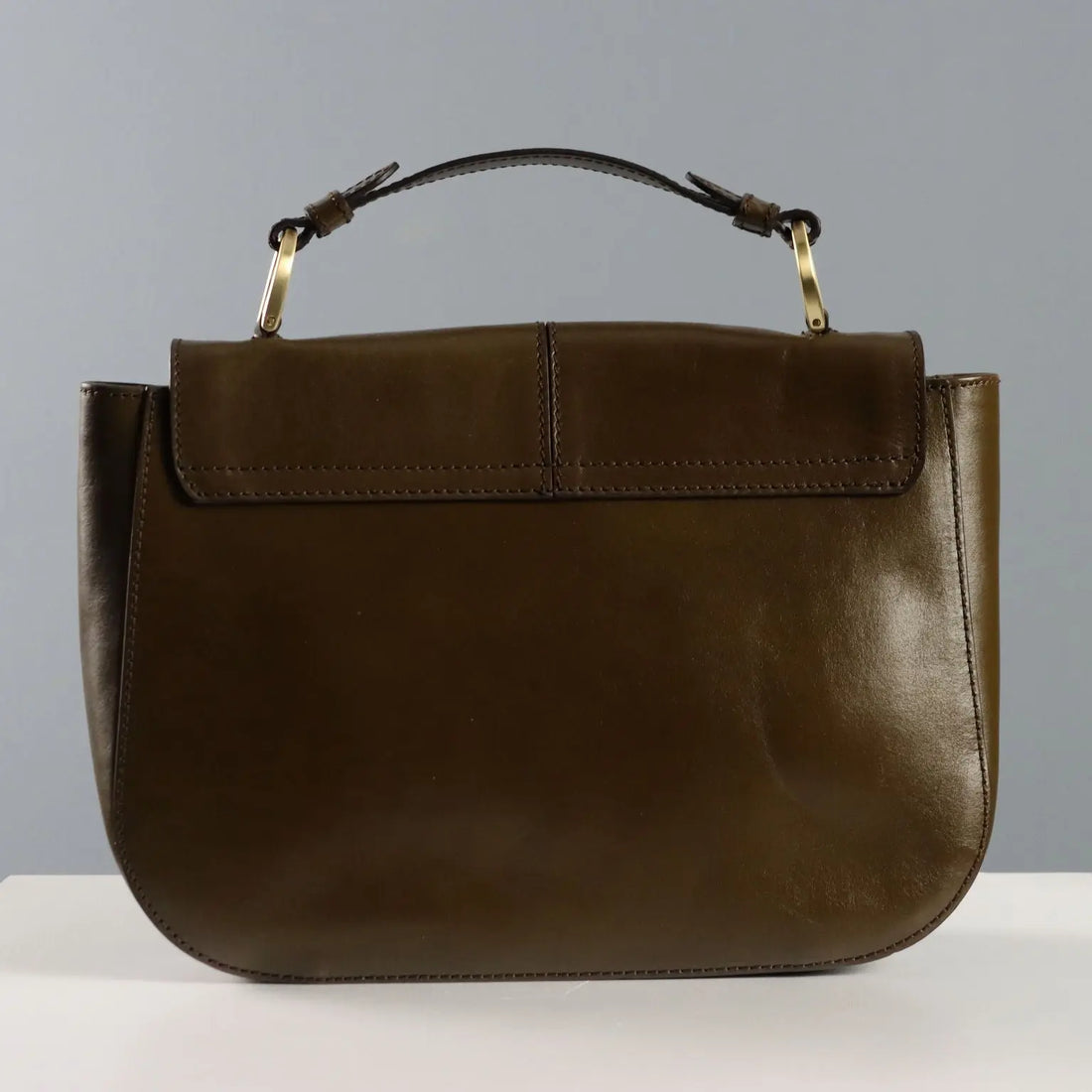The Bridge Faentina Bag Genuine Leather Second Hand Italy - Genuine Leather | Clothing & House Linens | Second hand