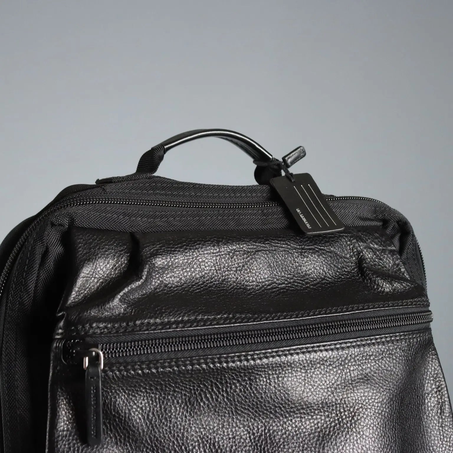 A.G. Spalding & Bros. Business Backpack Fabric Leather Second Hand